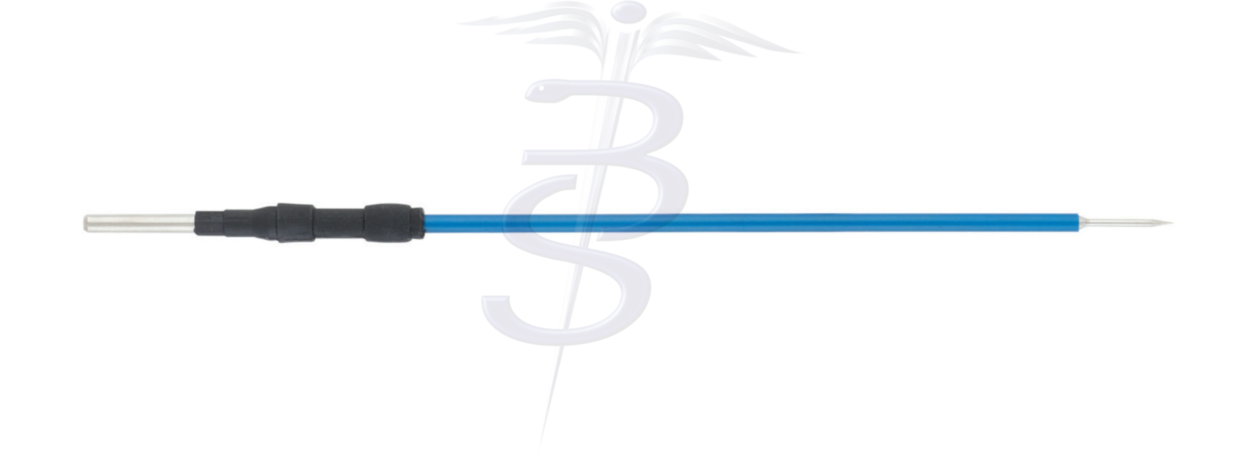 Monopolar Needle Electrode 2.4mm Long 140mm Shaft 0.8mm x 12mm Tip Size (Pack of 5) For use with Fingerswitch - Bolton Surgical