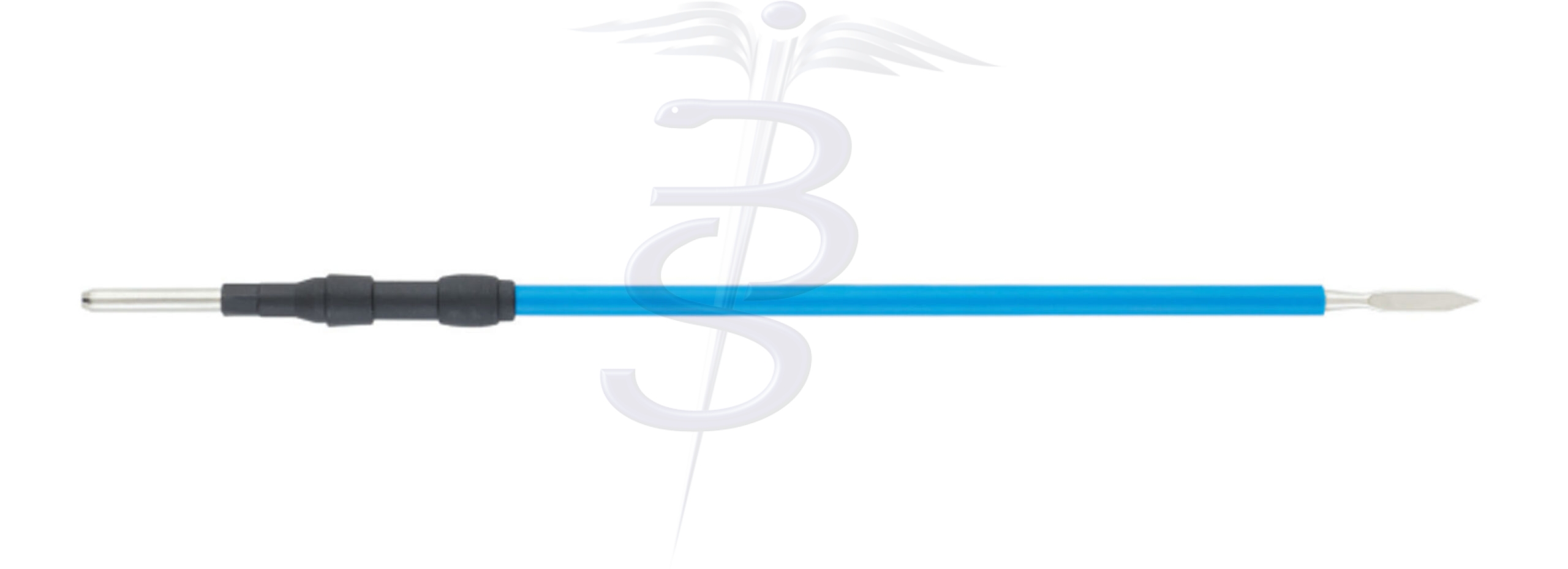 Monopolar Knife Electrode 2.4mm Long 140mm Shaft 2.4mm x 10mm Tip Size (Pack of 5) For use with Fingerswitch - Bolton Surgical