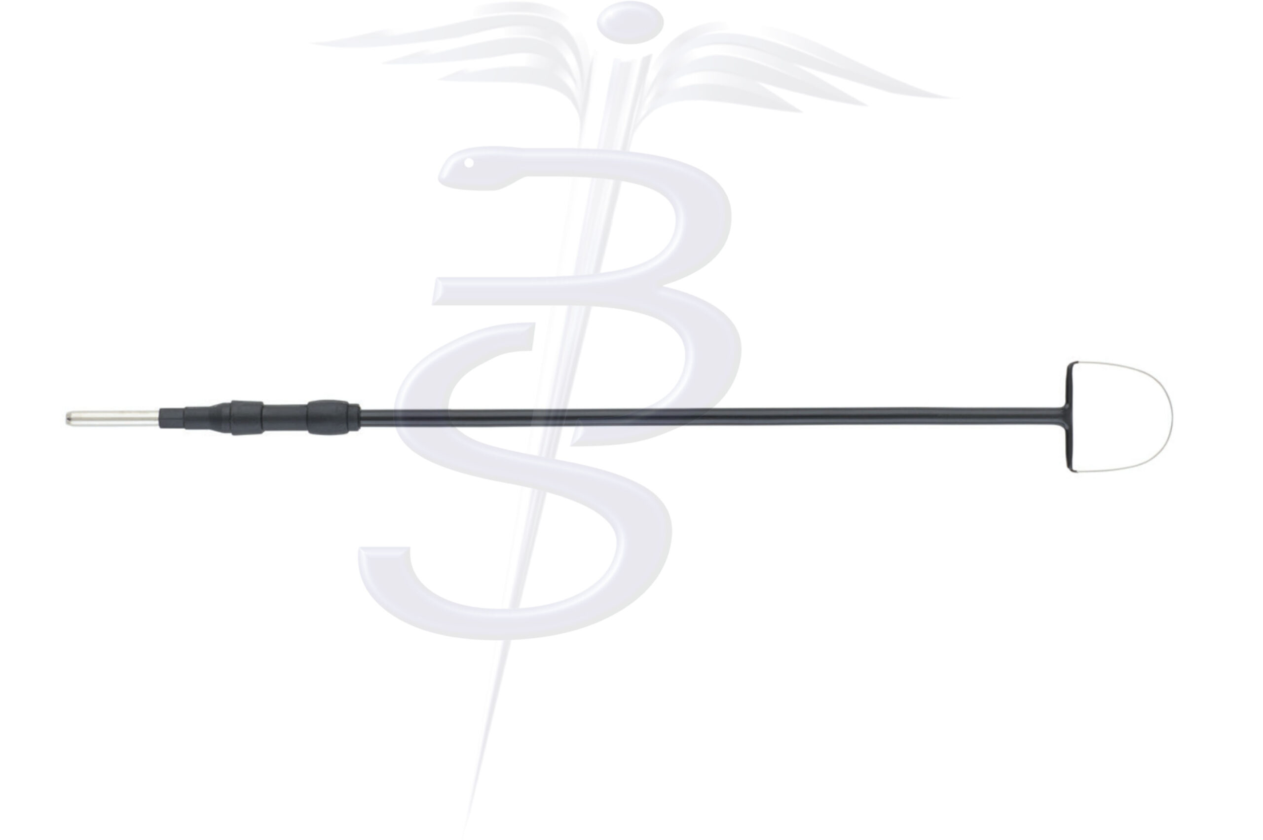 Monopolar Loop Electrode 2.4mm Long 140mm Shaft  Flat Loop (Pack of 5) For use with Fingerswitch - Bolton Surgical