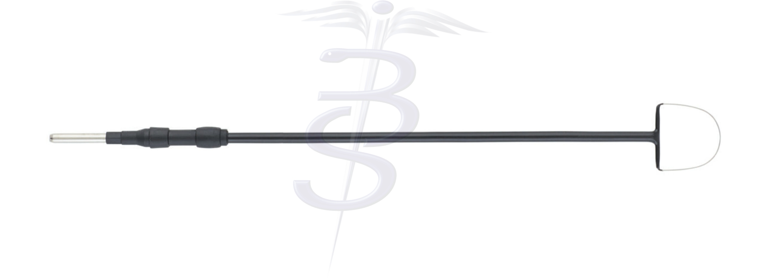 Monopolar Loop Electrode 2.4mm Long 140mm Shaft  Flat Loop (Pack of 5) For use with Fingerswitch - Bolton Surgical