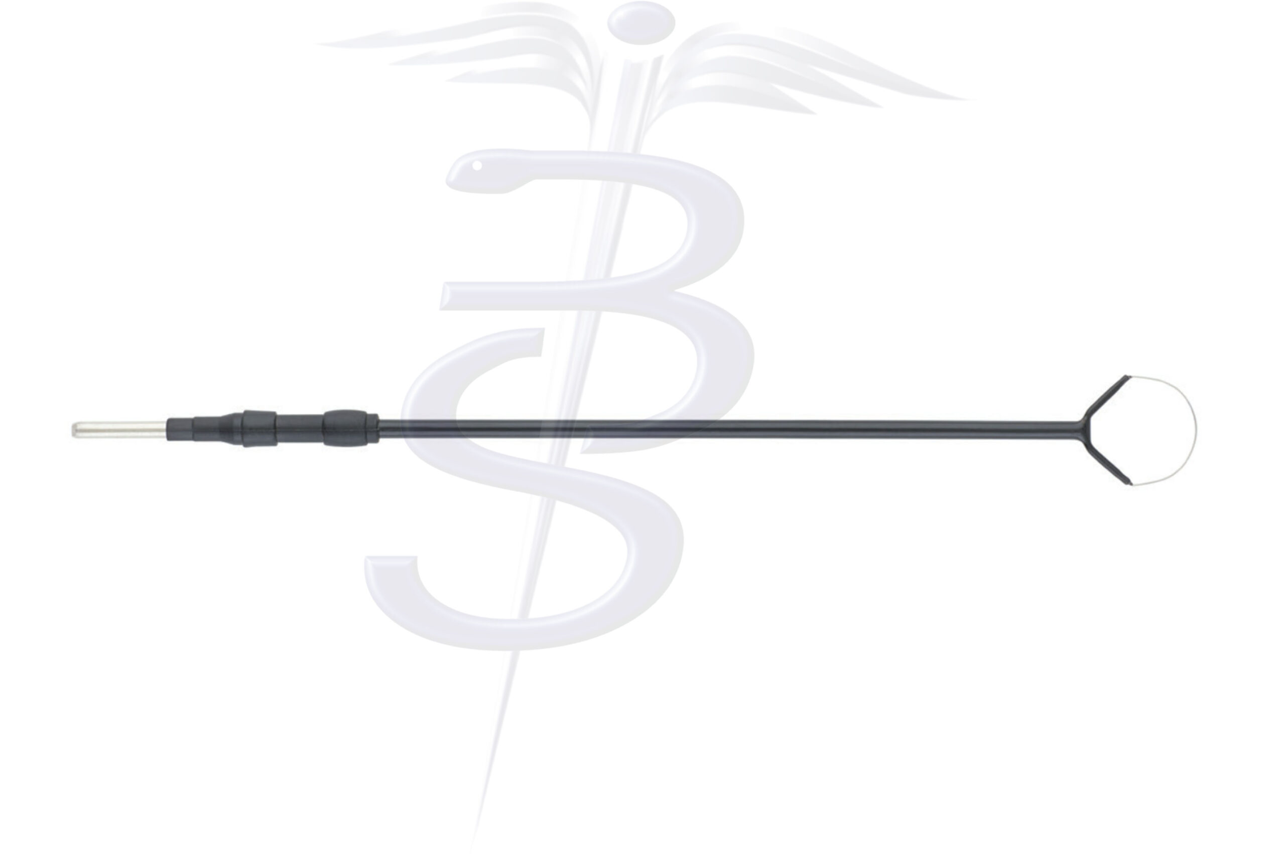 Monopolar Loop Electrode 2.4mm Long 140mm Shaft Round Loop (Pack of 5) For use with Fingerswitch - Bolton Surgical