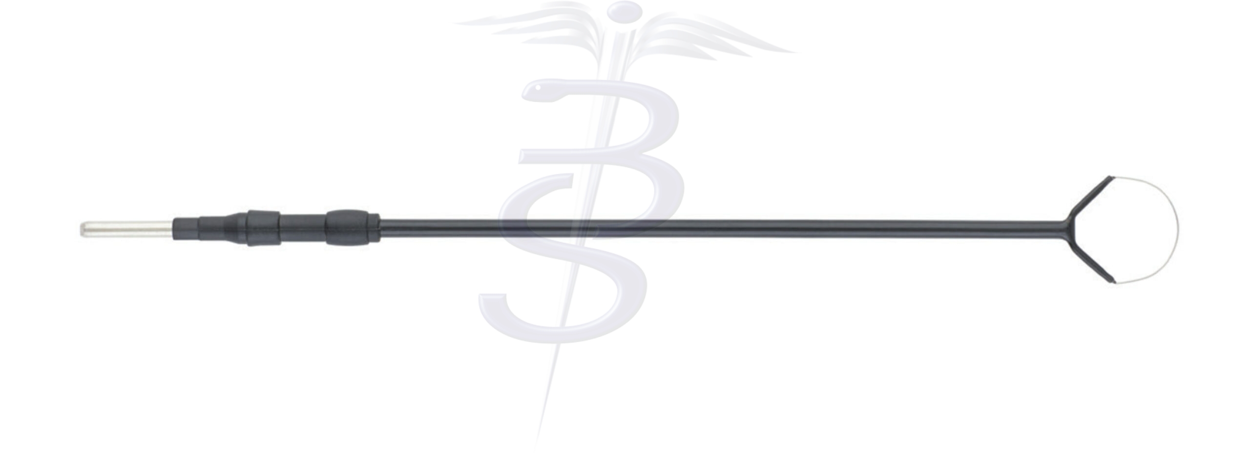 Monopolar Loop Electrode 2.4mm Long 140mm Shaft Round Loop (Pack of 5) For use with Fingerswitch - Bolton Surgical
