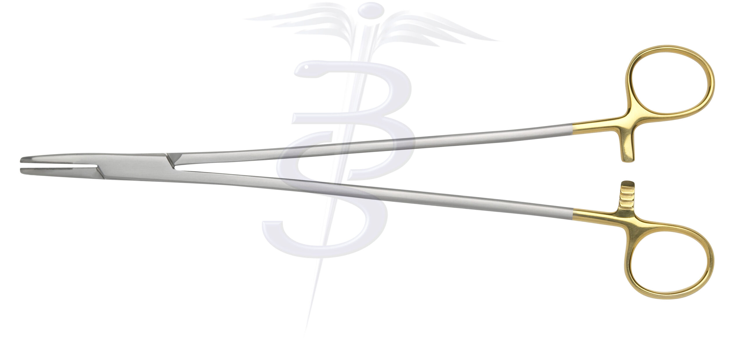 Wangensteen Needle Holder with Short Tungsten Carbide Inserts - Bolton Surgical