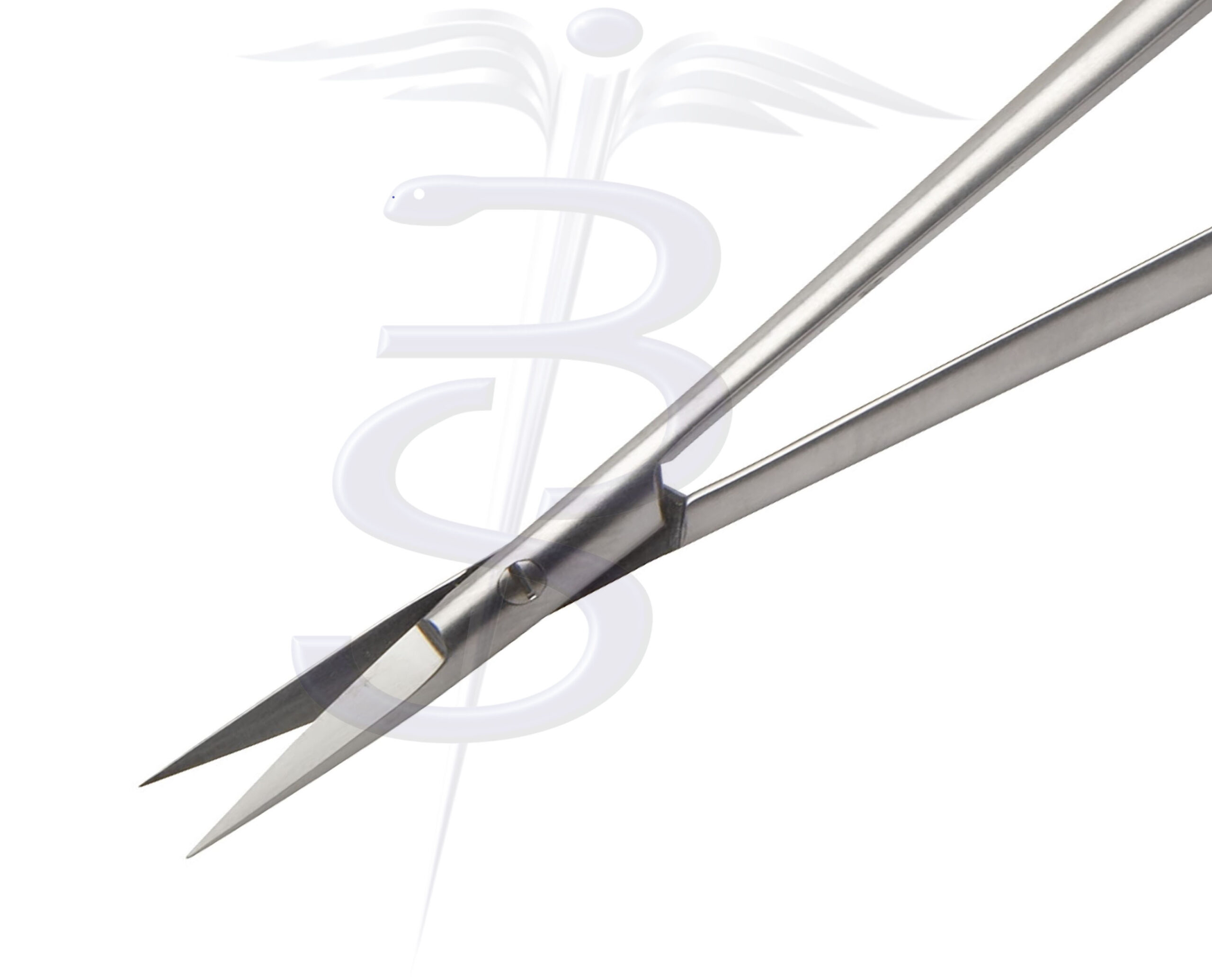 Jacobson Scissors Spring Action Straight with Tungsten Carbide Blades 180mm - Bolton Surgical
