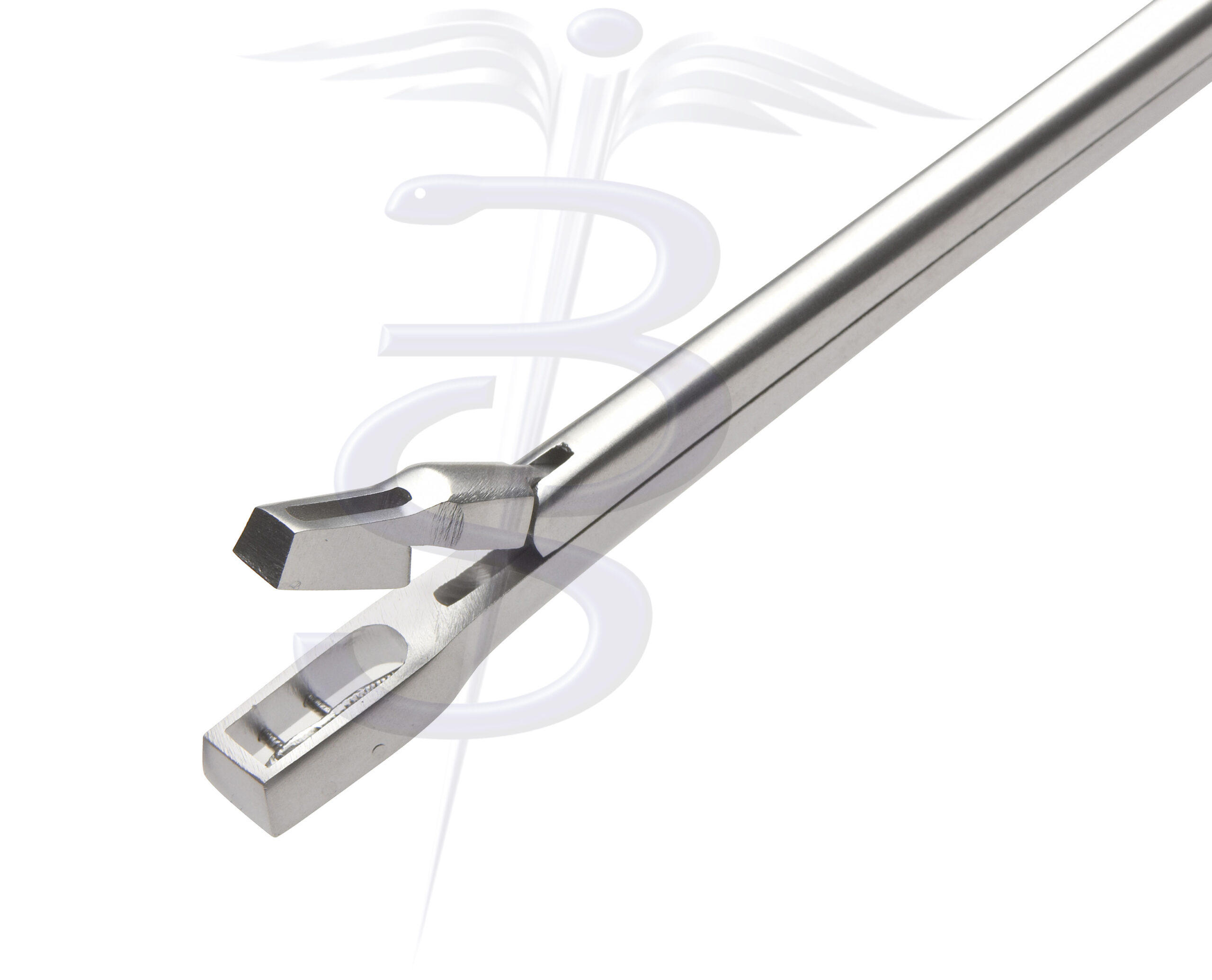 Chevalier Jackson Biopsy Forceps with Basket Jaw 4.5mm Bite Tip to Shoulder Length 350mm - Bolton Surgical