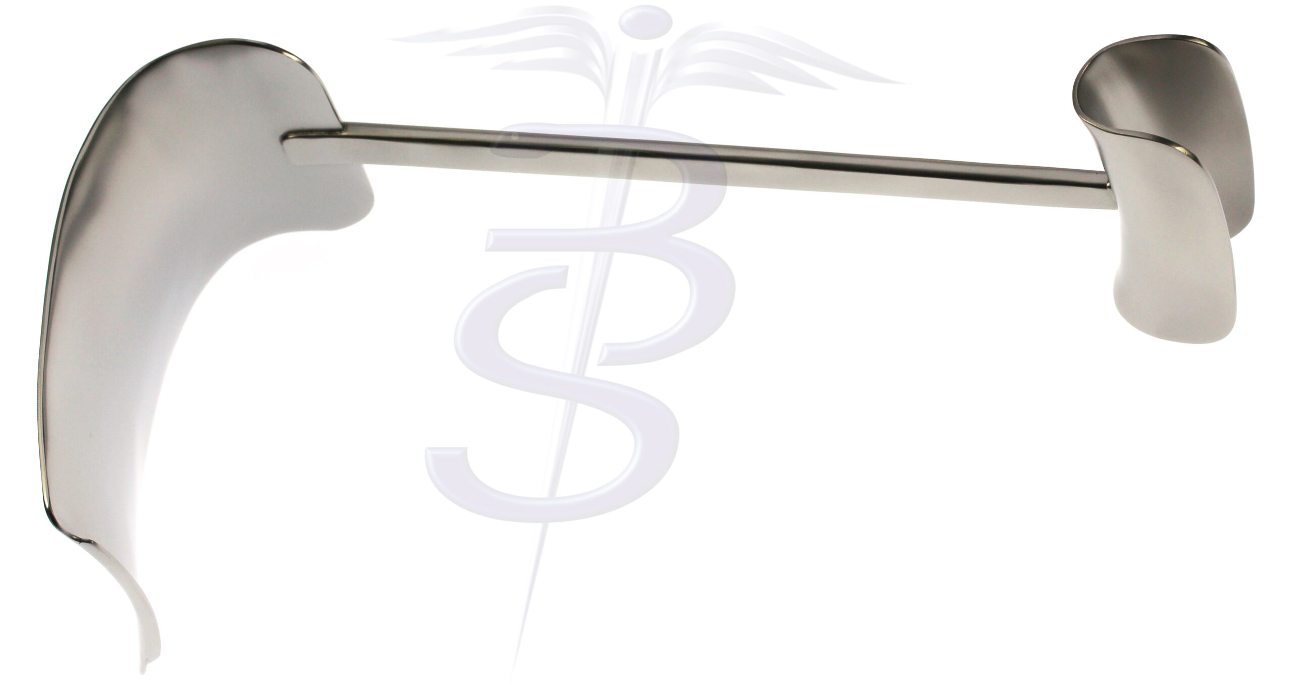 DyBall and Lock Retractor Single Ended 112mm x 63mm Blade Overall Length 240mm - Bolton Surgical