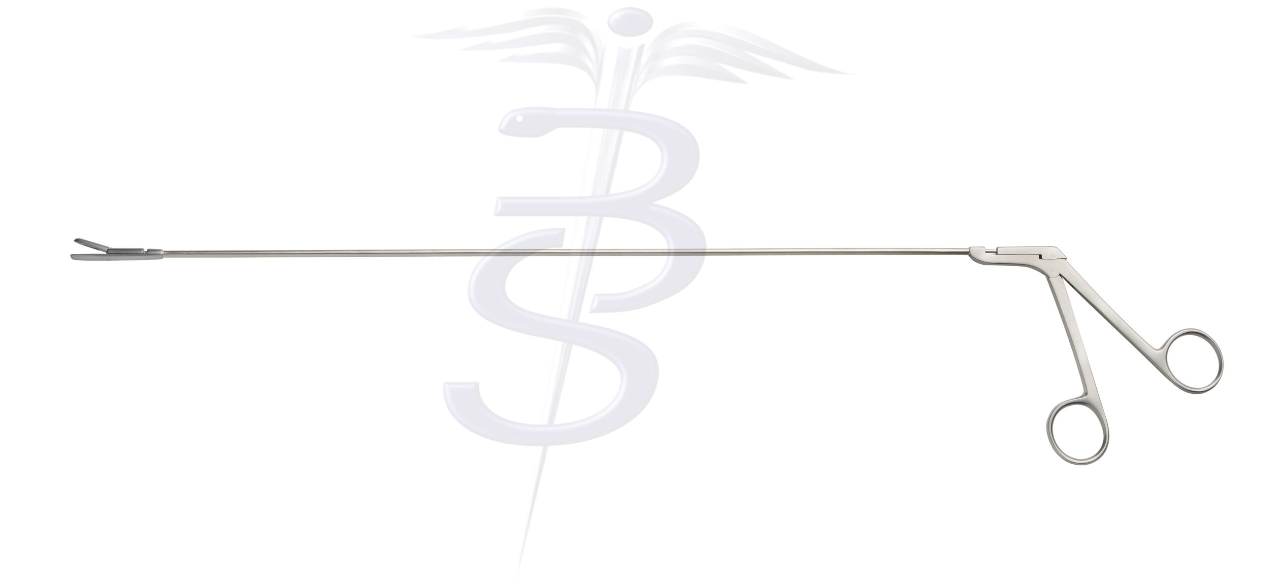 Lloyd Davis Rectal Biopsy Forceps with 5mm Bite, 380mm Shaft, Tip to Shoulder Length 410mm - Bolton Surgical