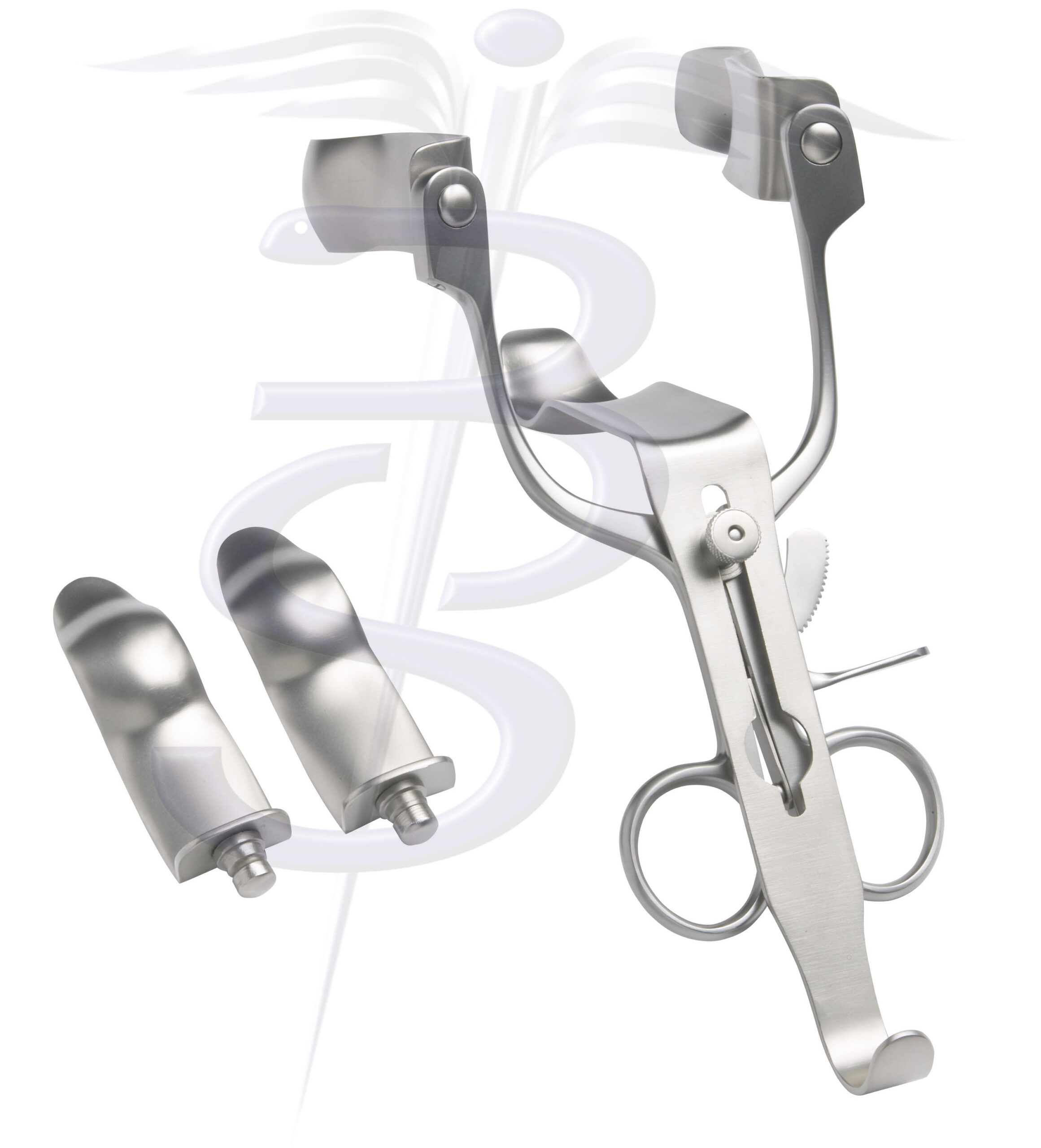 Parkes Anal Combination Self Retaining Retractor