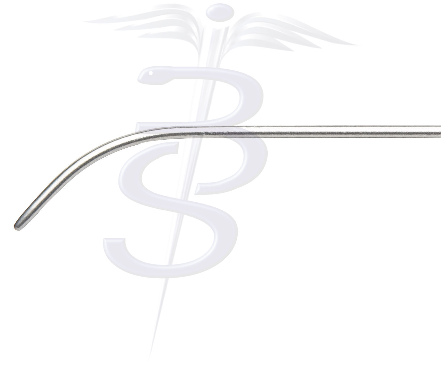 Lockhart Mummary Director 2mm 45 Deg (Rigid) No. 2 Overall Length 170mm - Bolton Surgical
