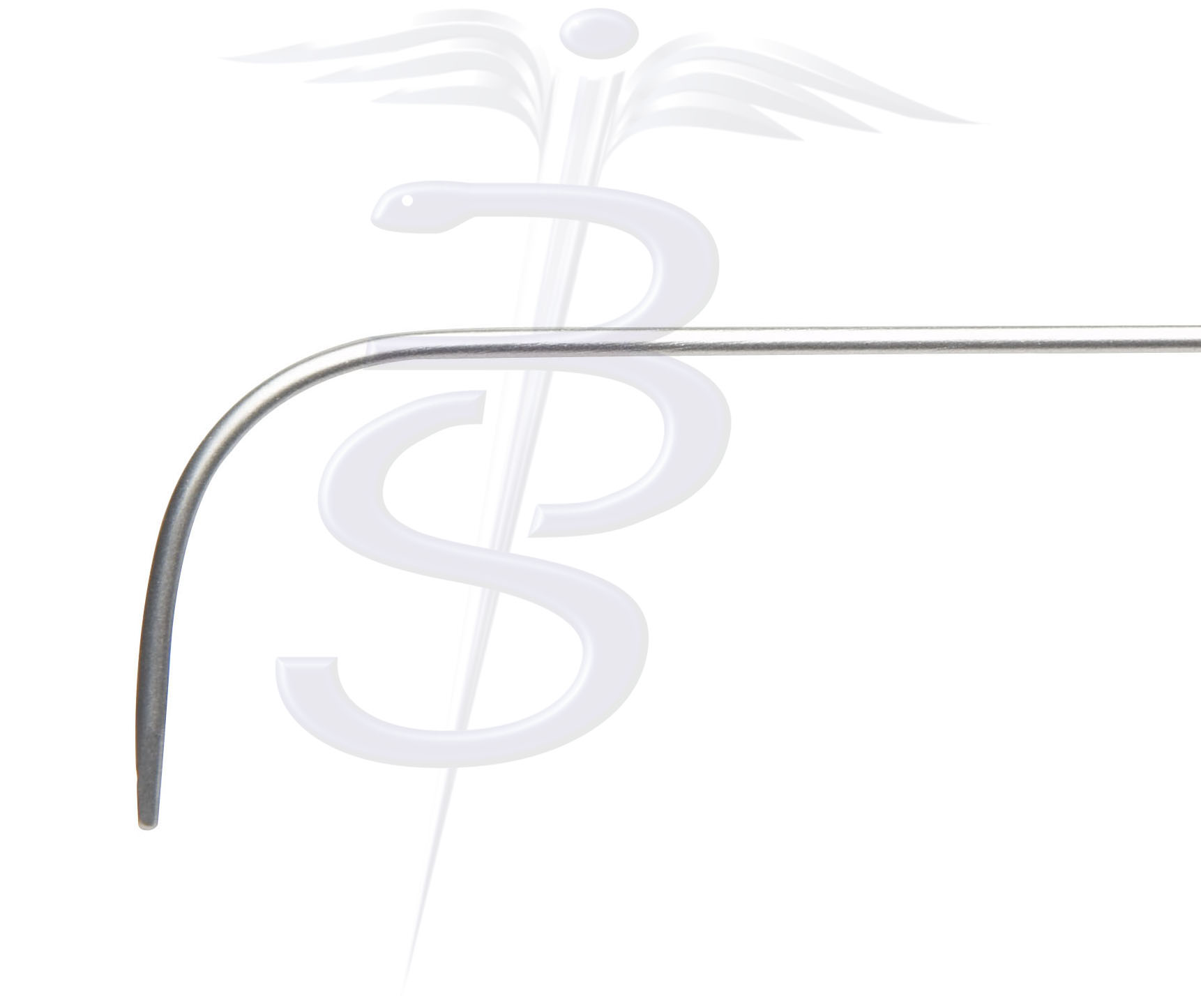 Lockhart Mummary Director 2mm 90 Deg (Rigid) No. 3 Overall Length 170mm - Bolton Surgical
