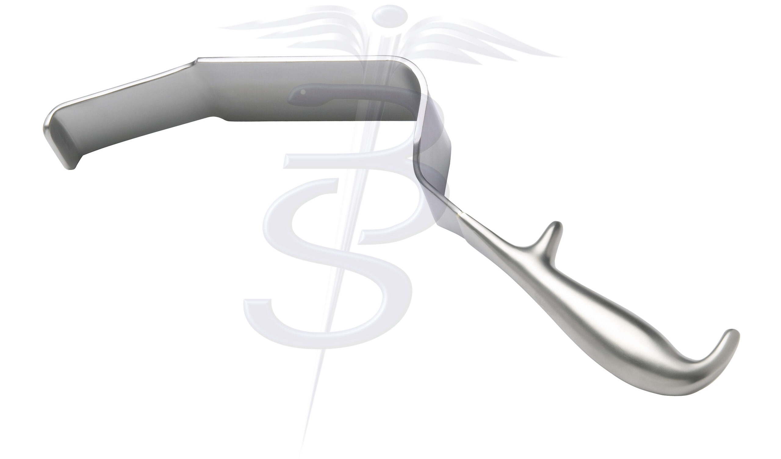 St Marks Flat Blade Hand Held Retractor