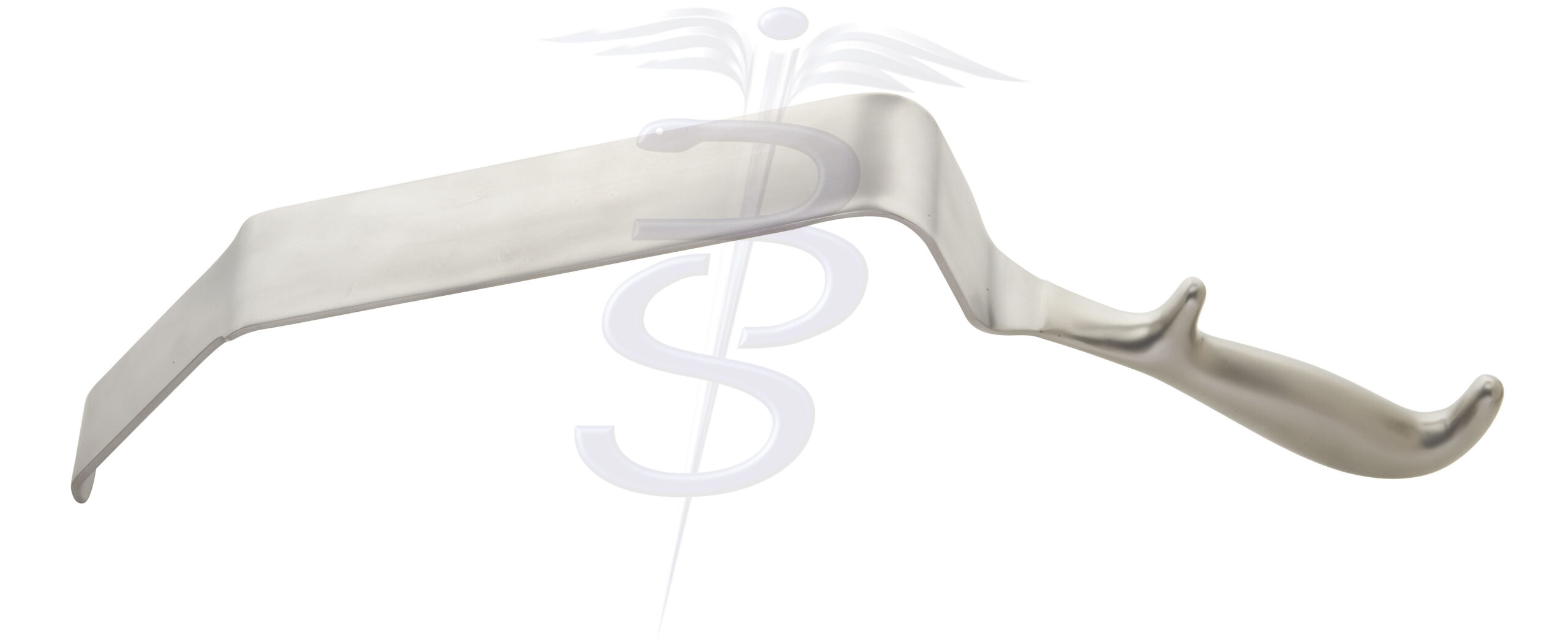 St Marks Flat Blade Hand Held Retractor 45 Degree - Bolton Surgical