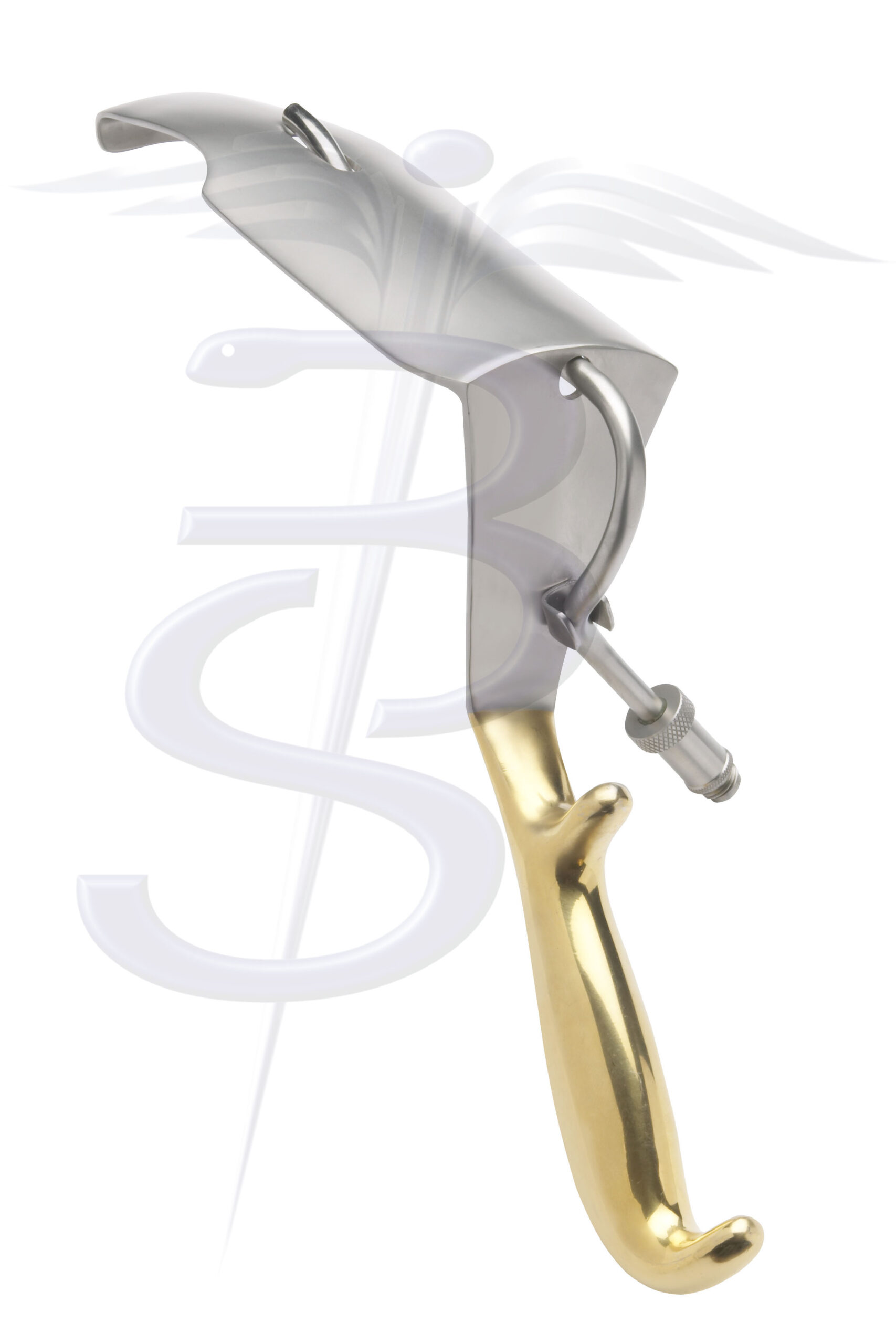 Heald Retractor with Detachable Fibrelight