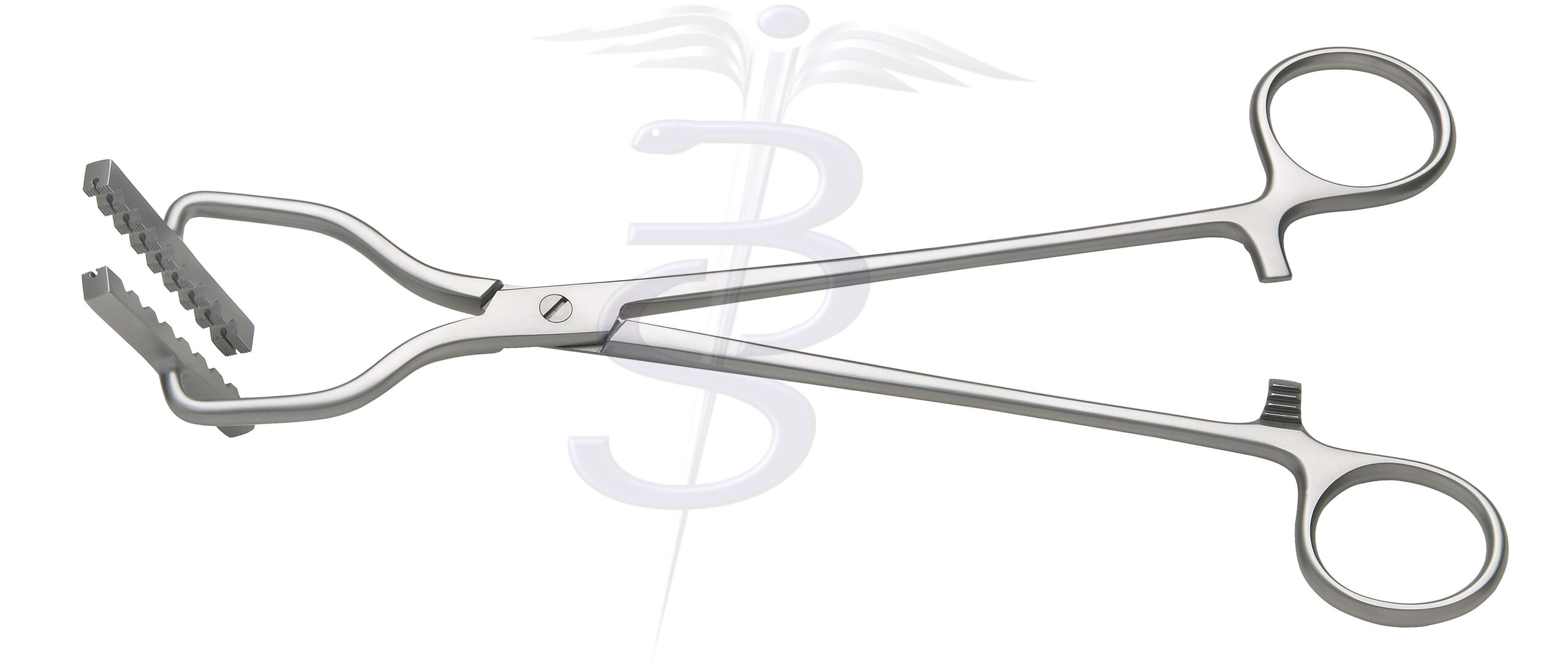 Purse String Forceps 55mm Jaw - Bolton Surgical