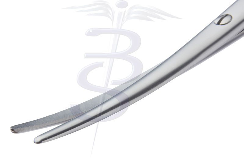 Nelson Lobectomy Scissors Curved 230mm - Bolton Surgical