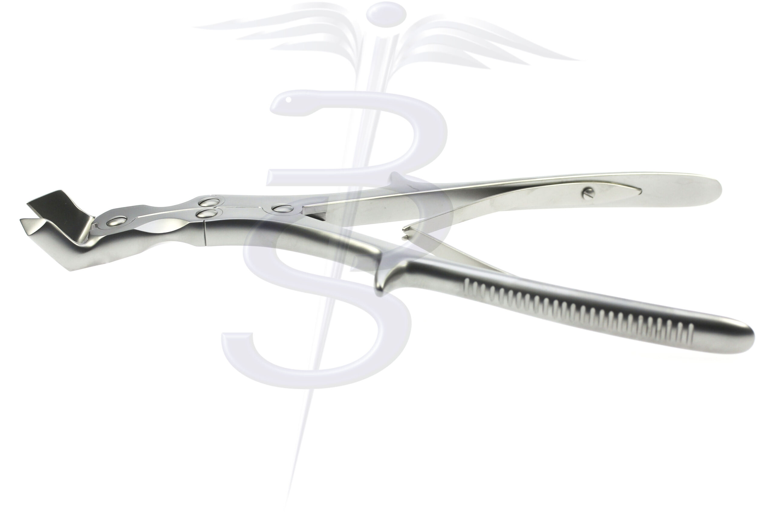 Liston Key Rib Shear Posterior Compound Action Overall Length 270mm - Bolton Surgical