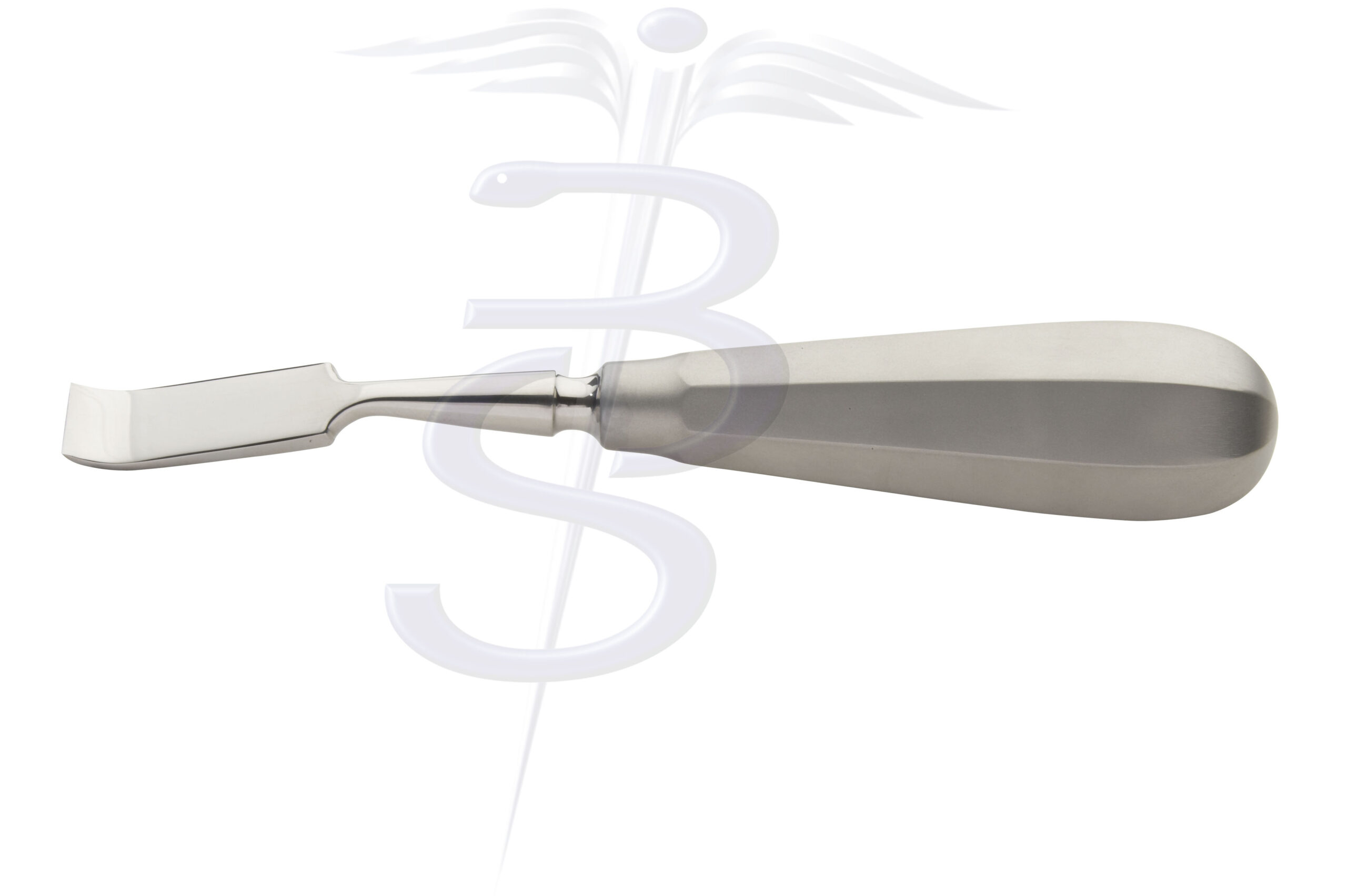Tudor Edwards Elevator with Hollow Handle 12mm Wide Overall Length 175mm - Bolton Surgical