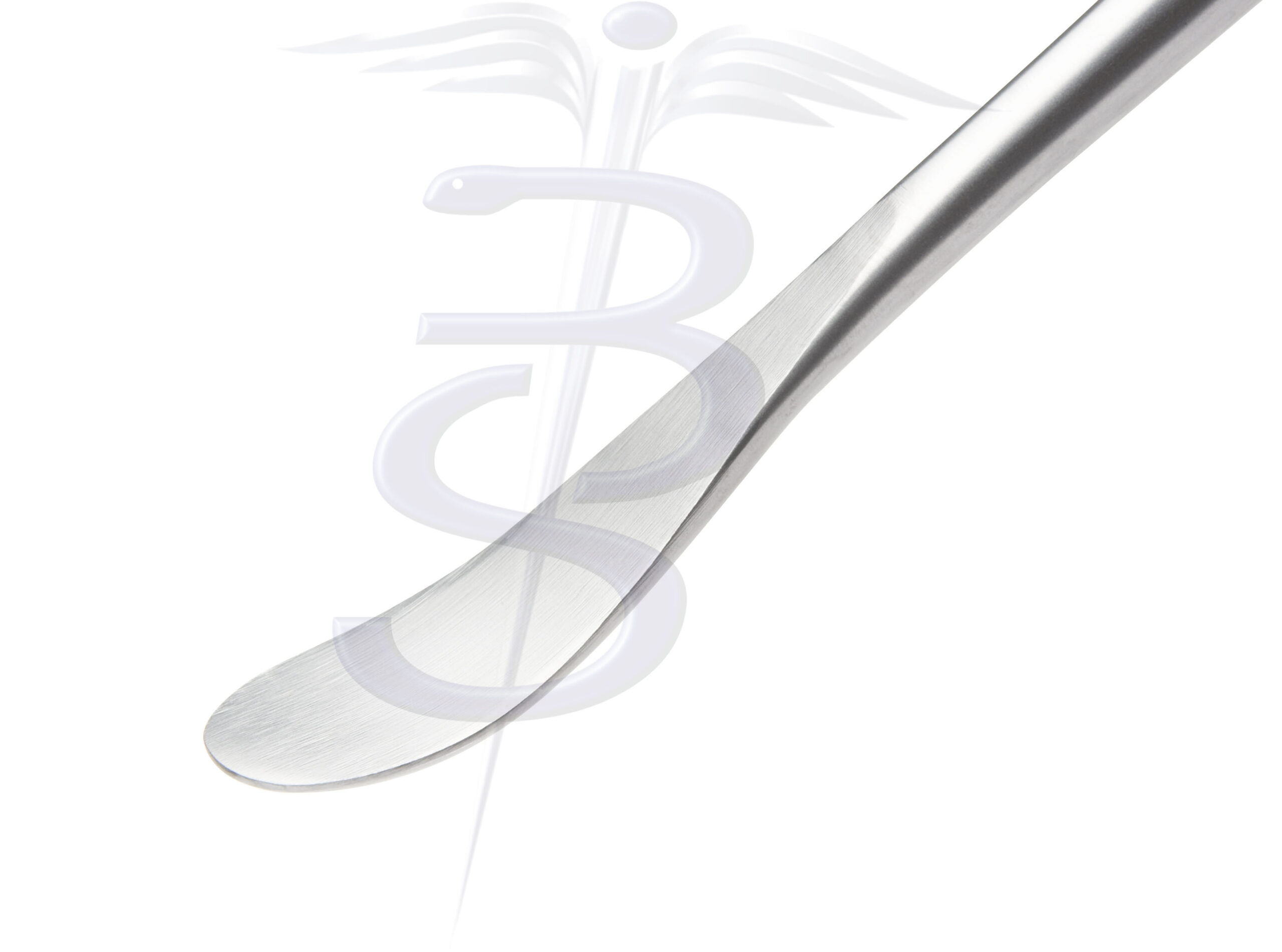 Semb Rib Rasparatory Shape E Oval End 15mm Wide Overall Length 230mm - Bolton Surgical
