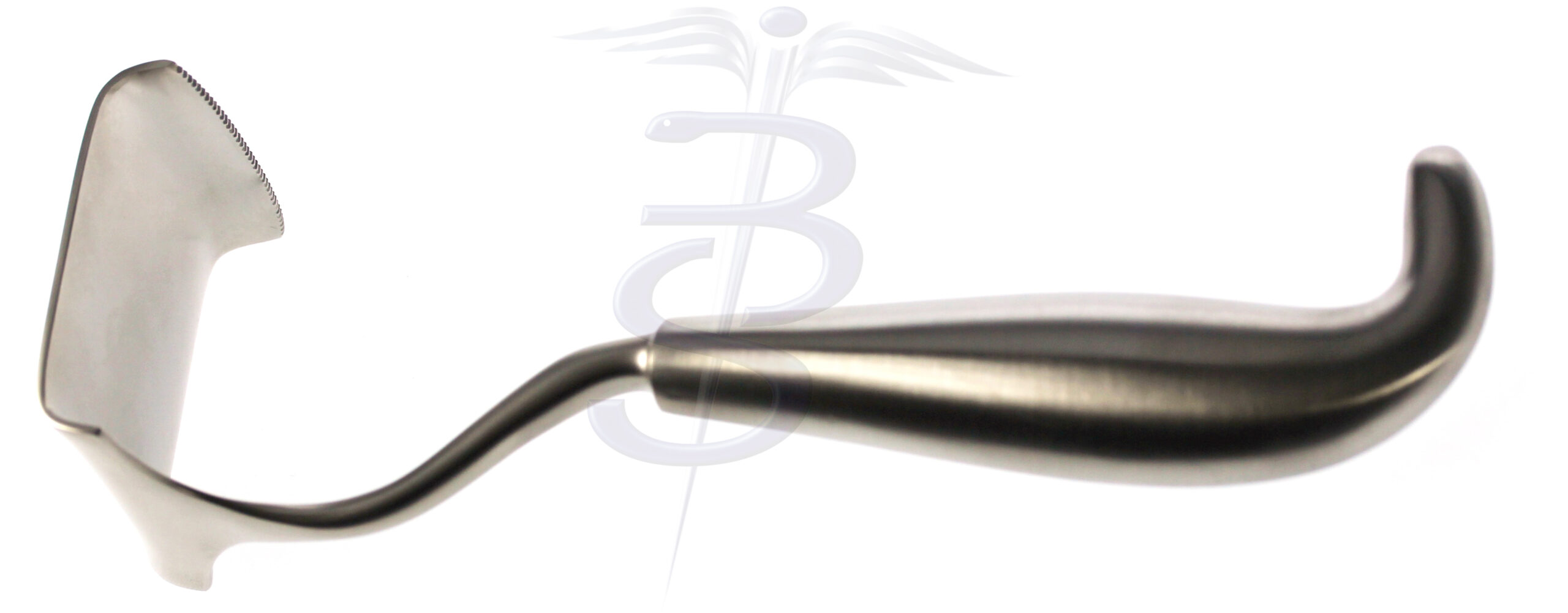 Tudor Edwards Scapula Retractor 50mm x 45mm Blade Overall Length 200mm - Bolton Surgical
