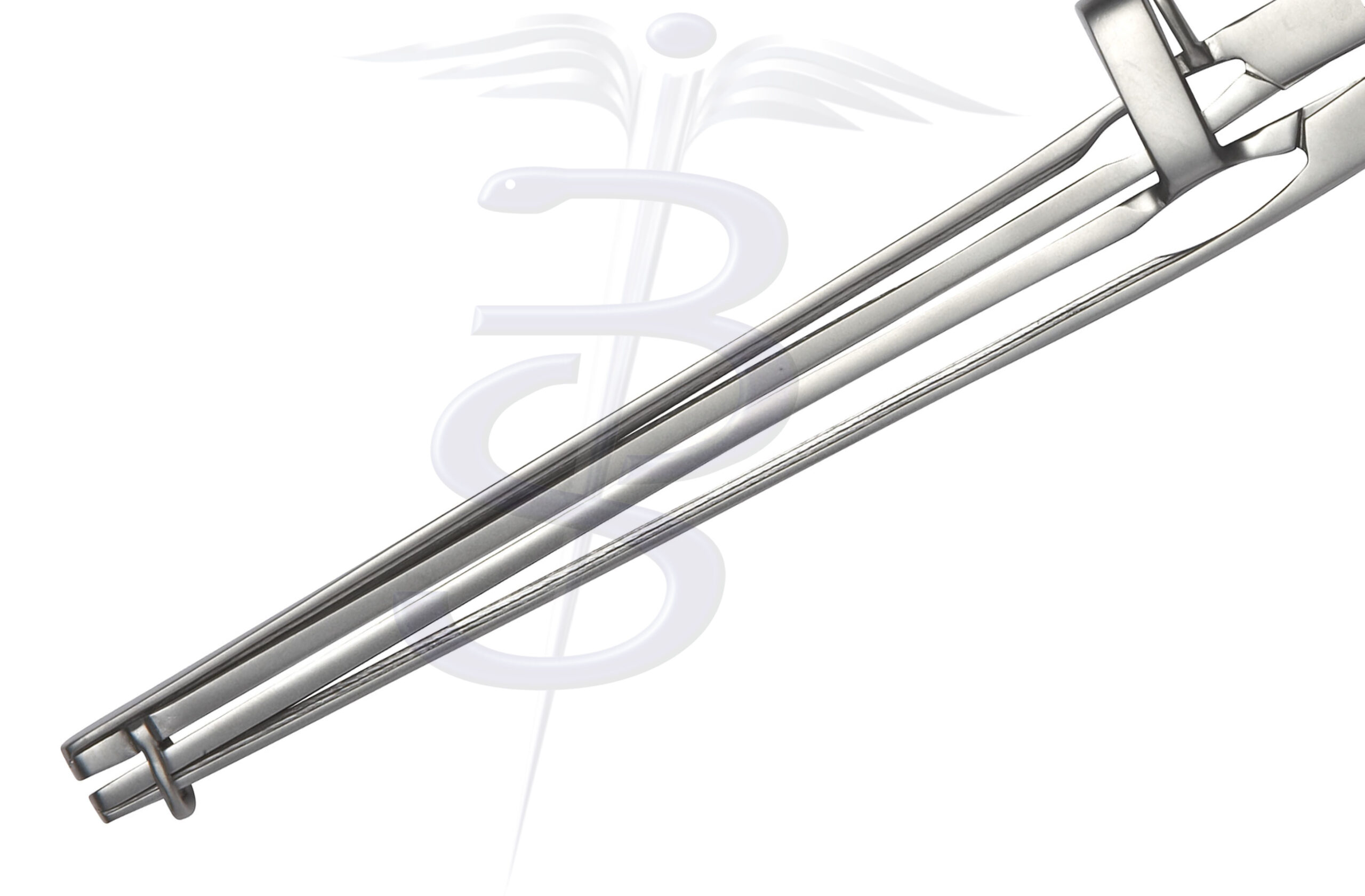 Lane Twin Clamp Box Joint Straight 305mm - Bolton Surgical