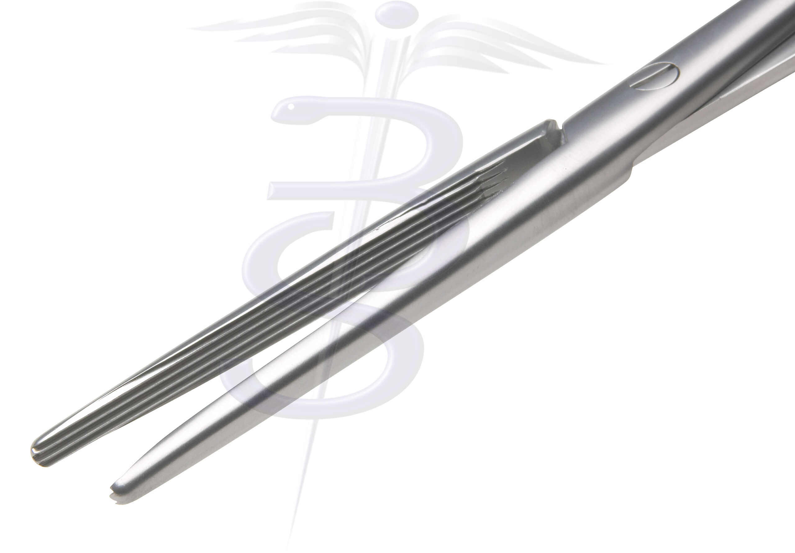 Parker Kerr Clamp Straight with Screw Joint and Longitudinal Serrations - Bolton Surgical