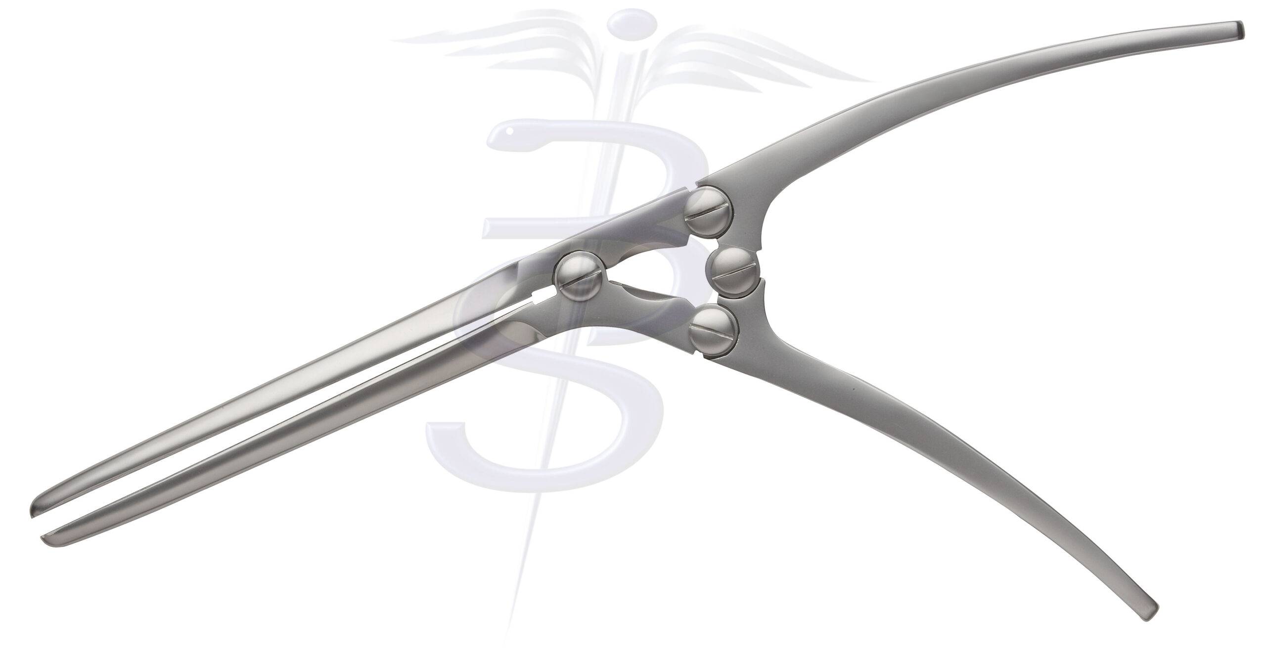 Payr Clamp with Longitudinal Serrations - Bolton Surgical