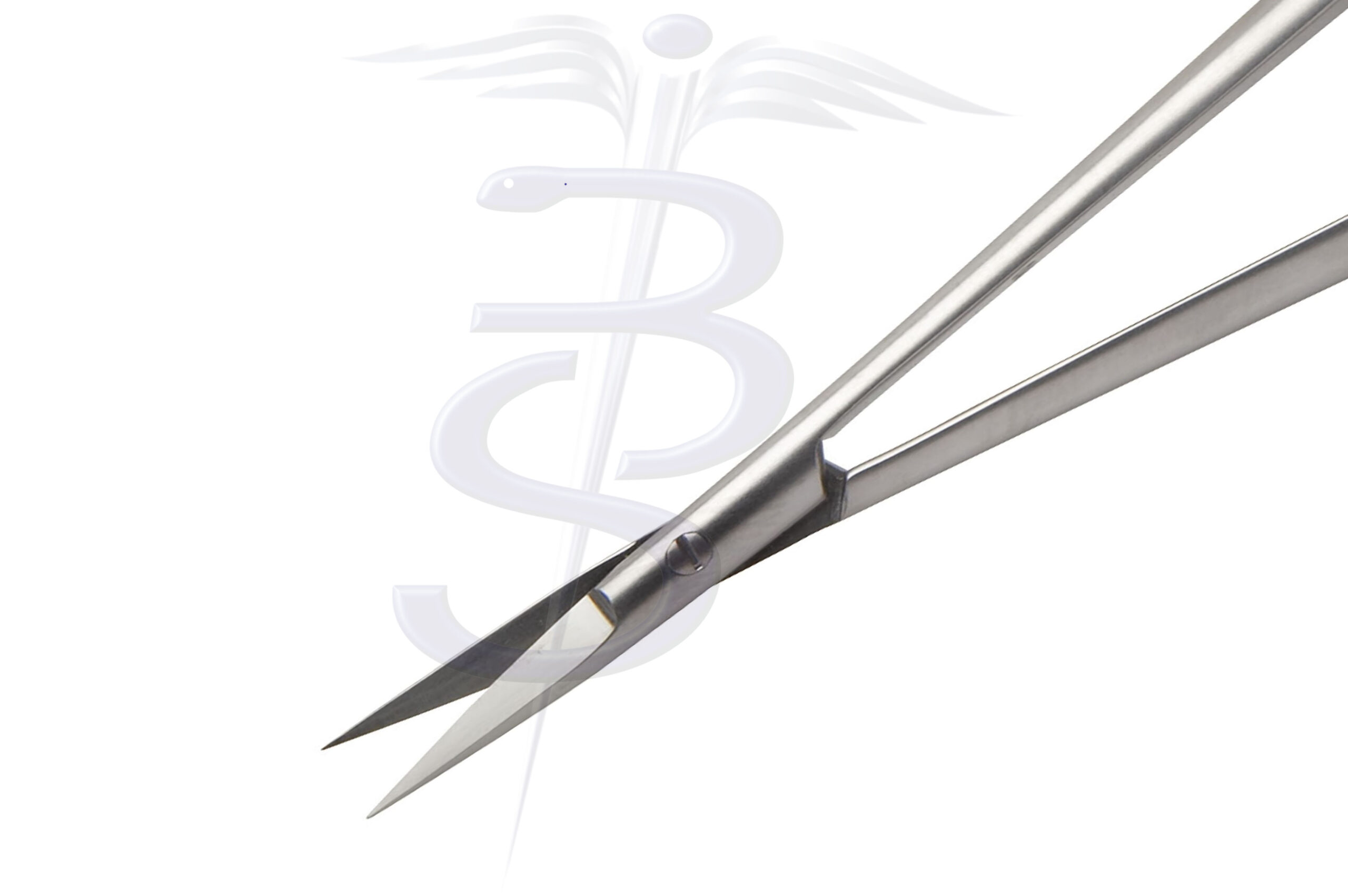 Jacobson Scissors Spring Action Straight with Tungsten Carbide Blades 180mm - Bolton Surgical