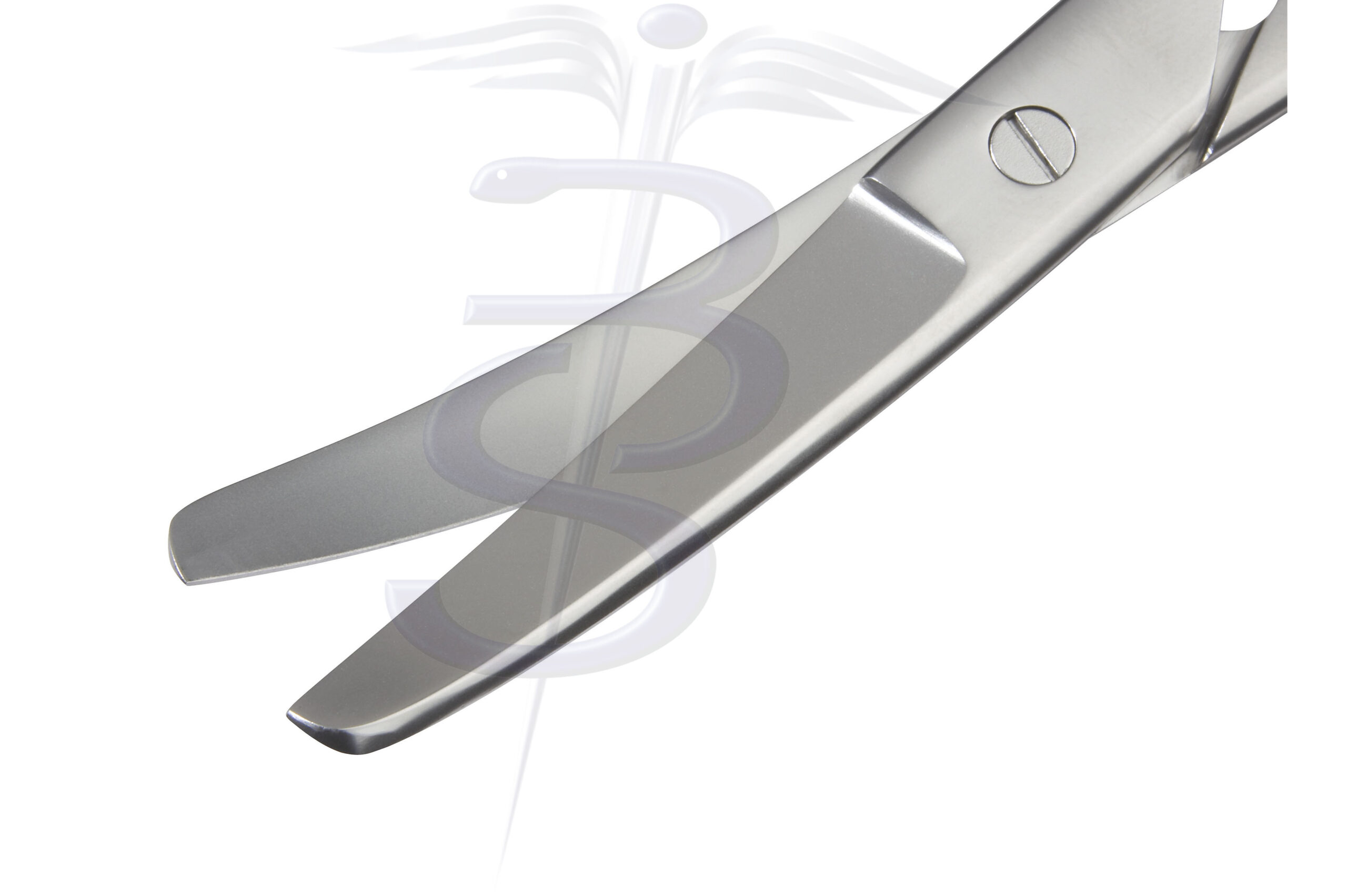 Doyen Scissors Curved Blunt Pointed Blade 180mm - Bolton Surgical