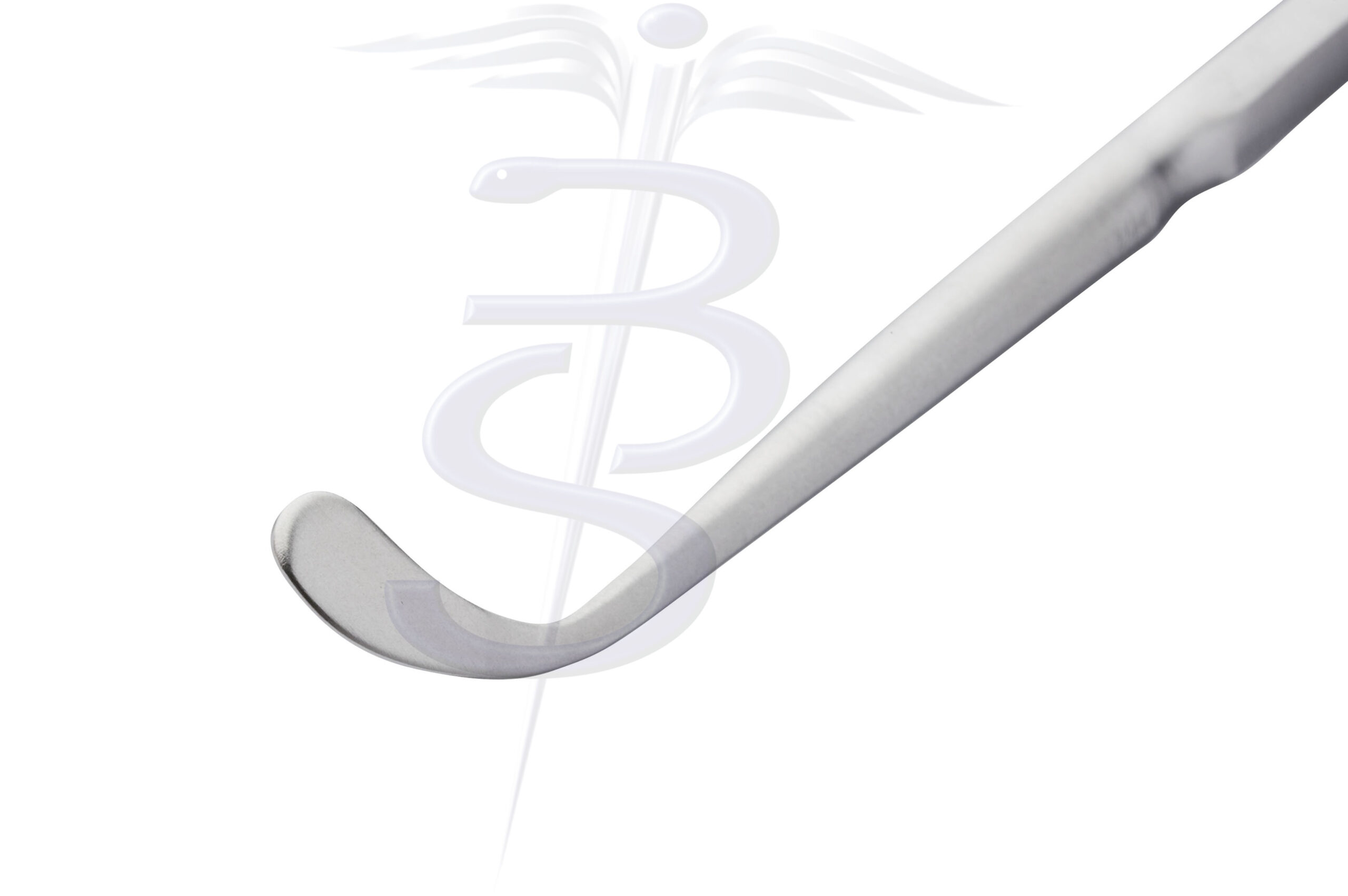 Freer Knife (Pattern 6) Curved to Side Overall Length 190mm - Bolton Surgical
