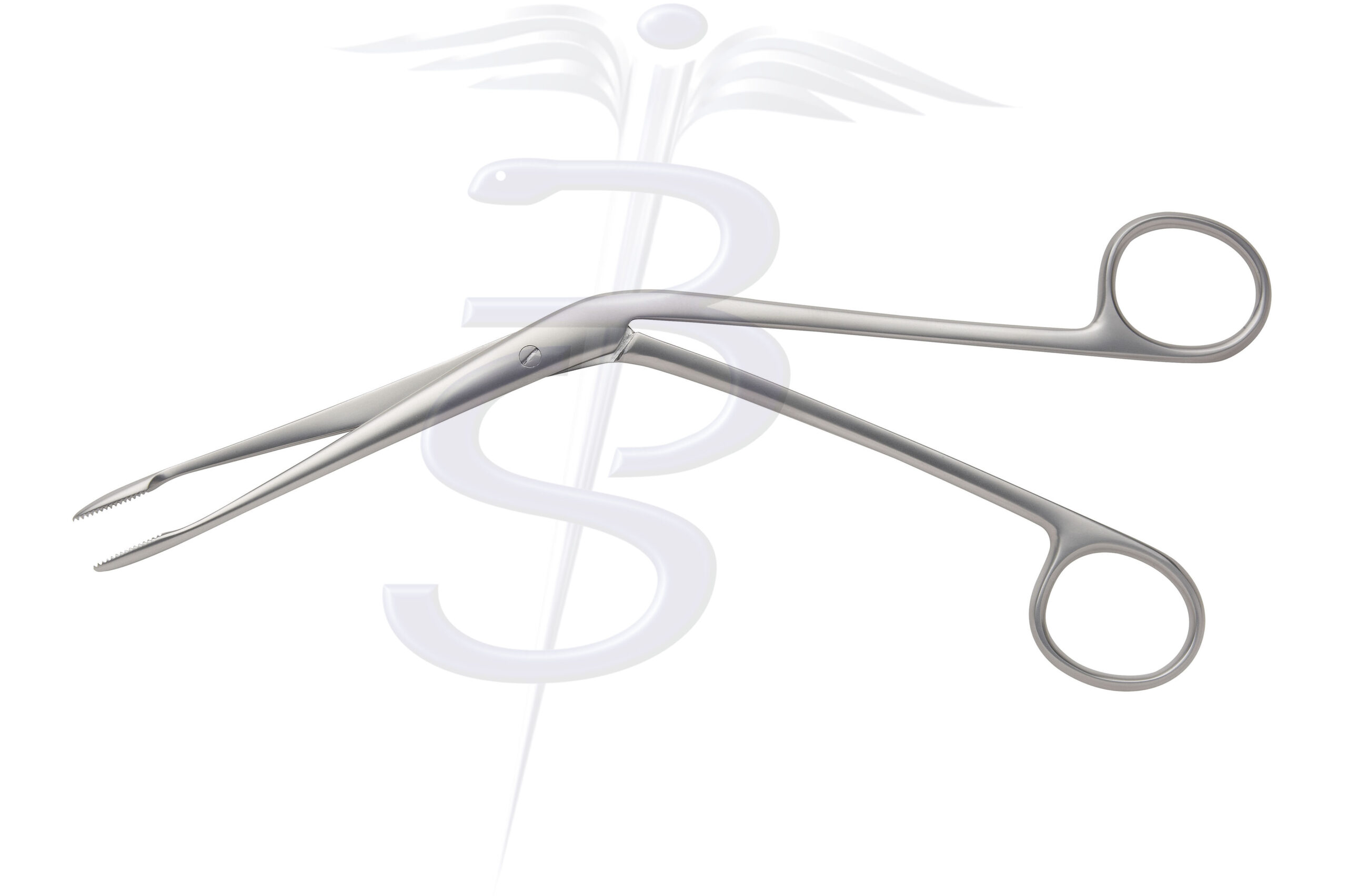 Hartman Dressing Forceps with Screw Joint - Bolton Surgical