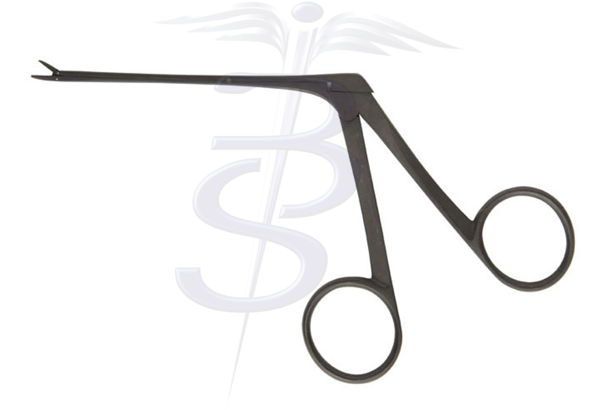 Hartman Crocodile Forceps Black Finish