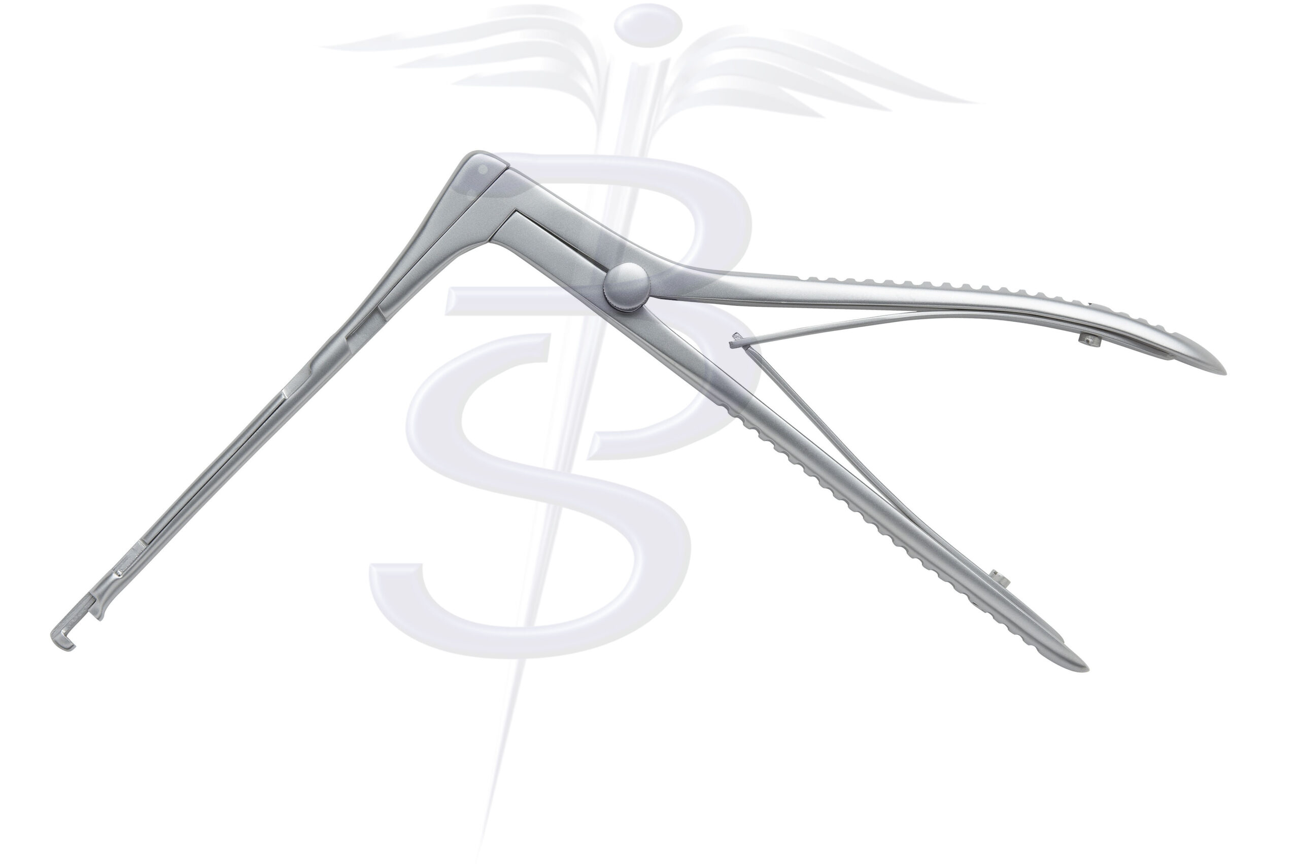 Hajek  Sphenoidal Punch Downward Cutting 155mm - Bolton Surgical