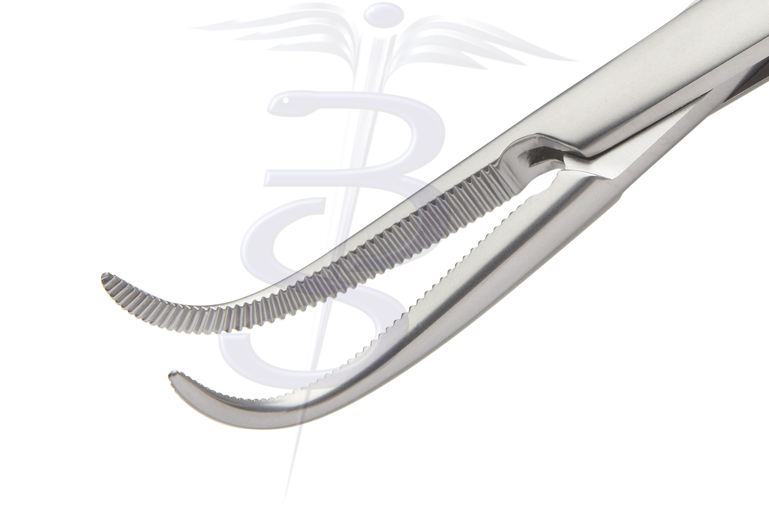Negus Tonsil Artery Forceps Large Curve 190mm - Bolton Surgical