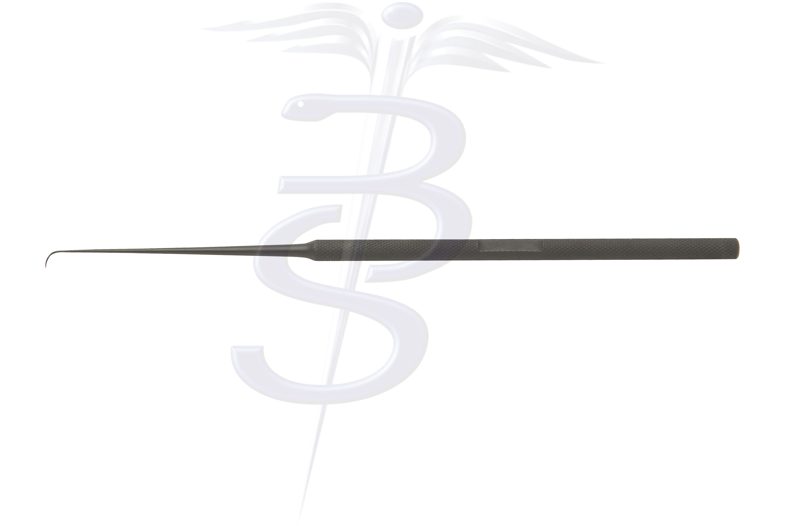 Cawthorne Hook No. 2 Medium Curve (Black Finish) Overall Length 165mm - Bolton Surgical