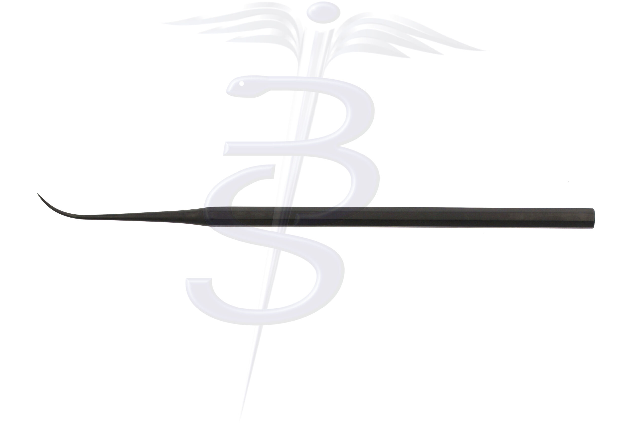 Cawthorne Hook No. 3 Full Curve (Black Finish) Overall Length 165mm - Bolton Surgical