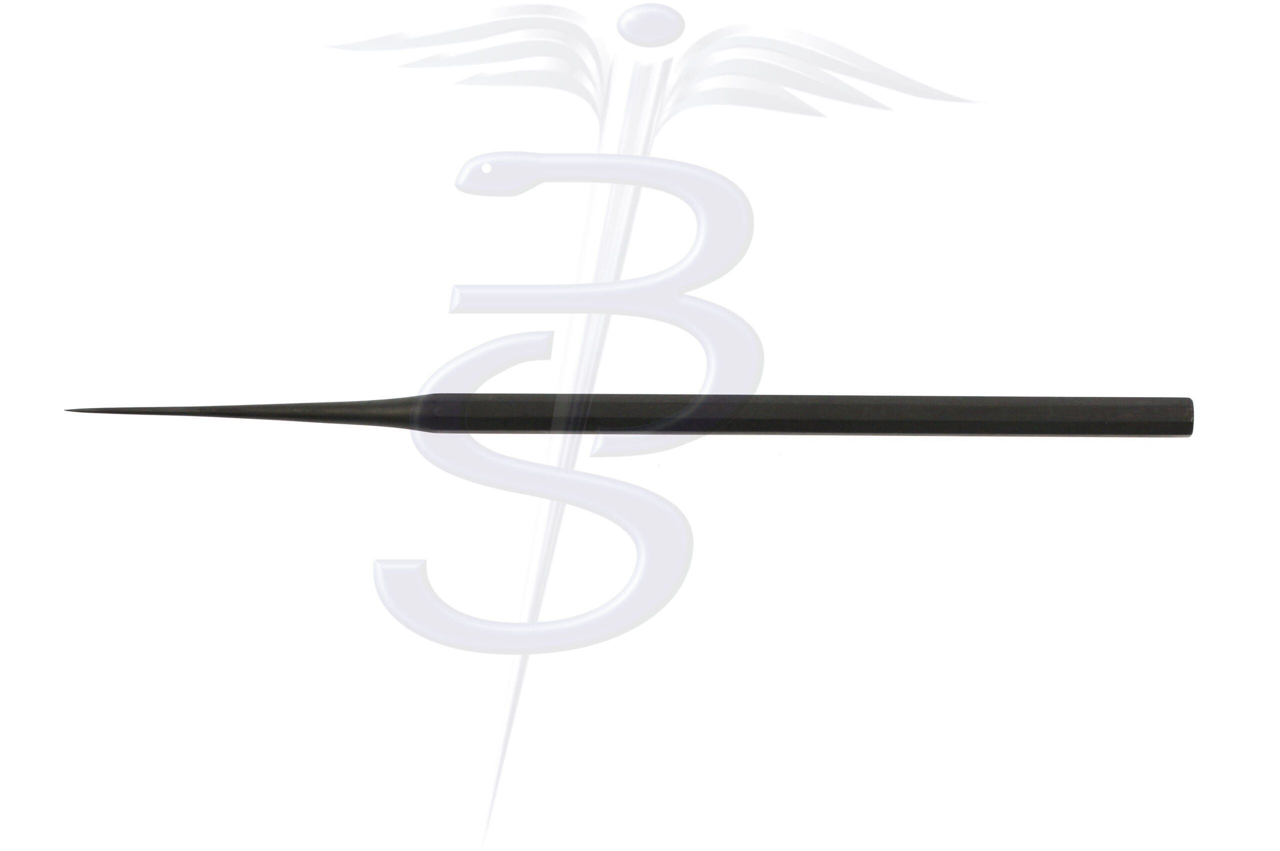 Cawthorne Hook No. 9 Straight (Black Finish) Overall Length 165mm - Bolton Surgical