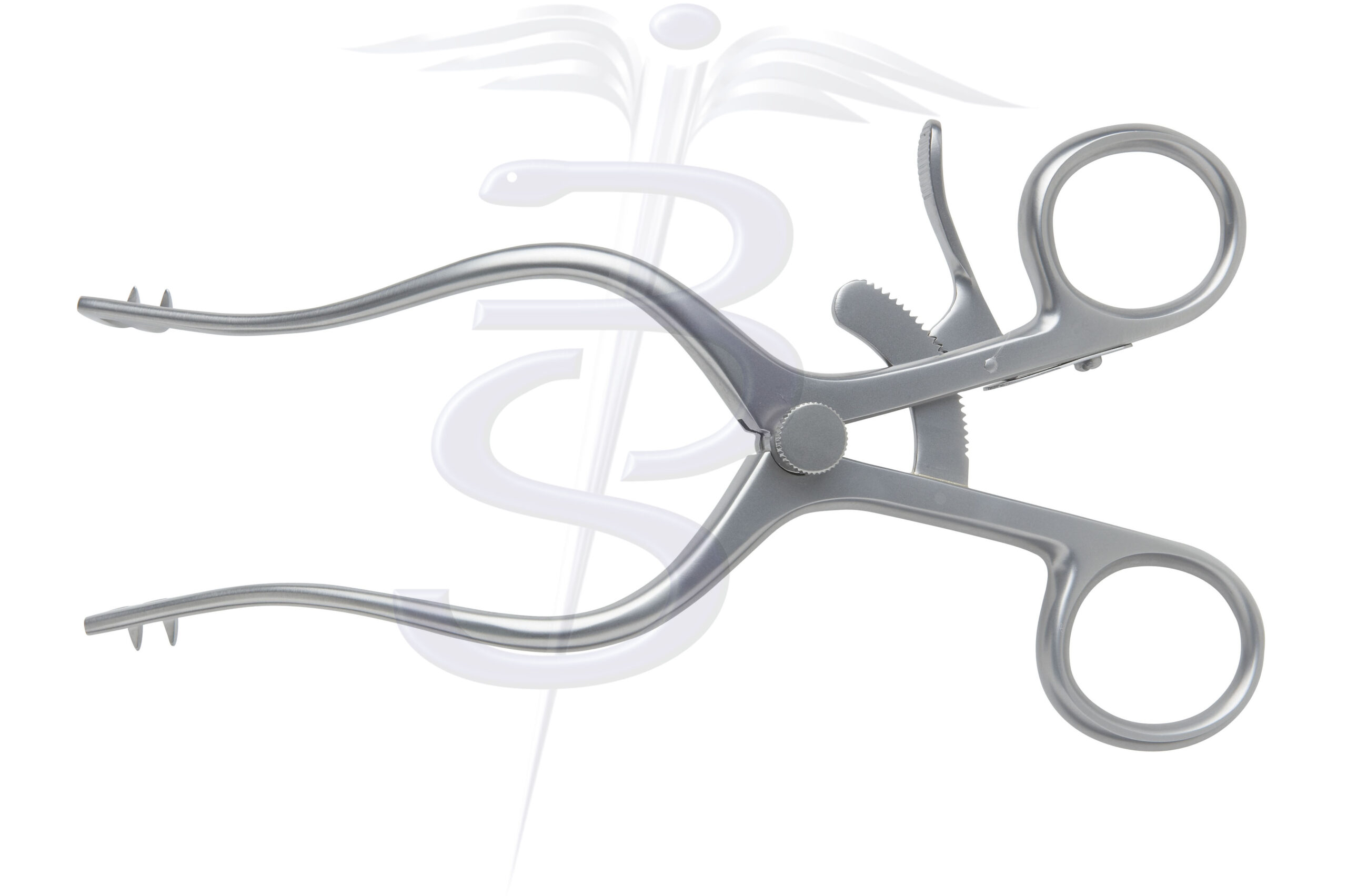 Mollison Mastoid Retractor 2:2 Teeth