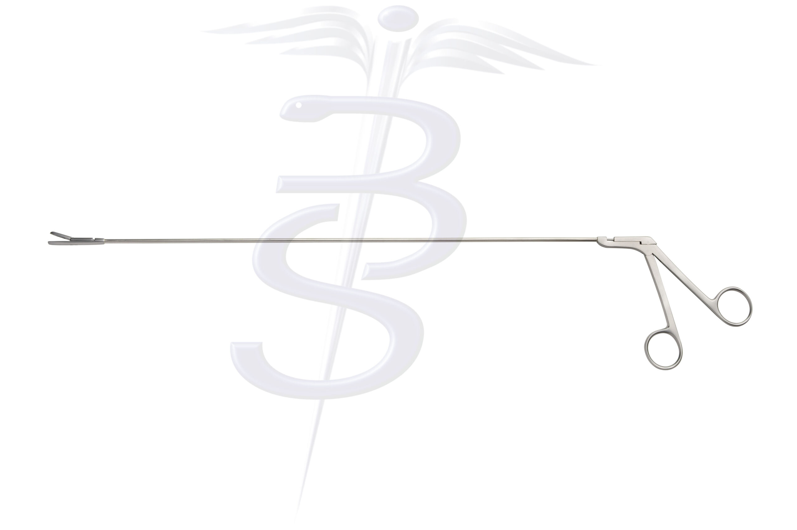 Lloyd Davis Rectal Biopsy Forceps with 5mm Bite, 380mm Shaft, Tip to Shoulder Length 410mm - Bolton Surgical