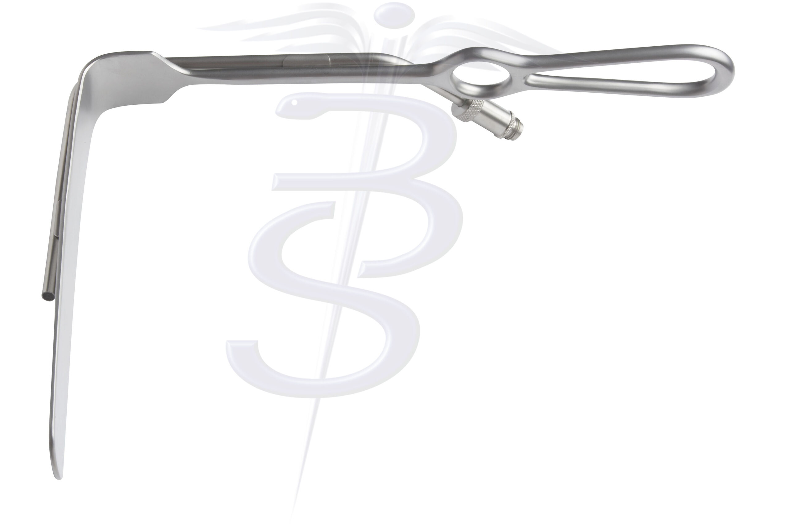 Kocher Retractor with Fibrelight Overall Length 245mm - Bolton Surgical
