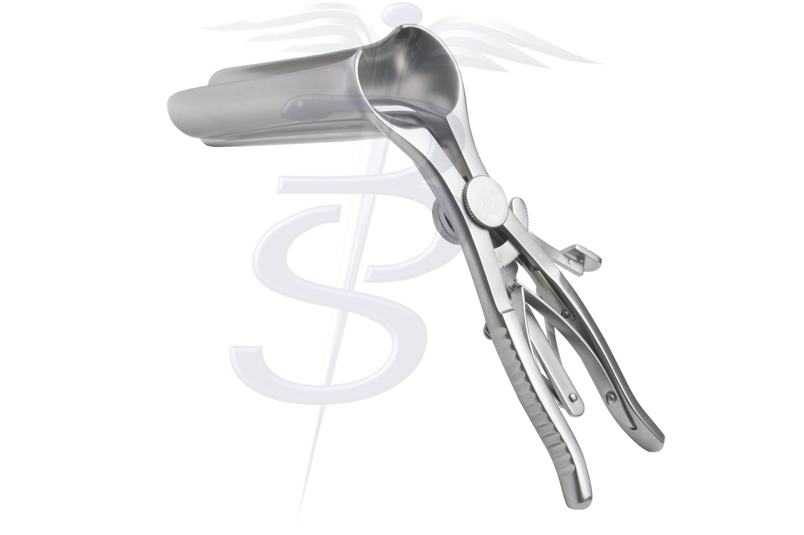 Eisenhammer Speculum Tri Blade with Ratchet - Bolton Surgical