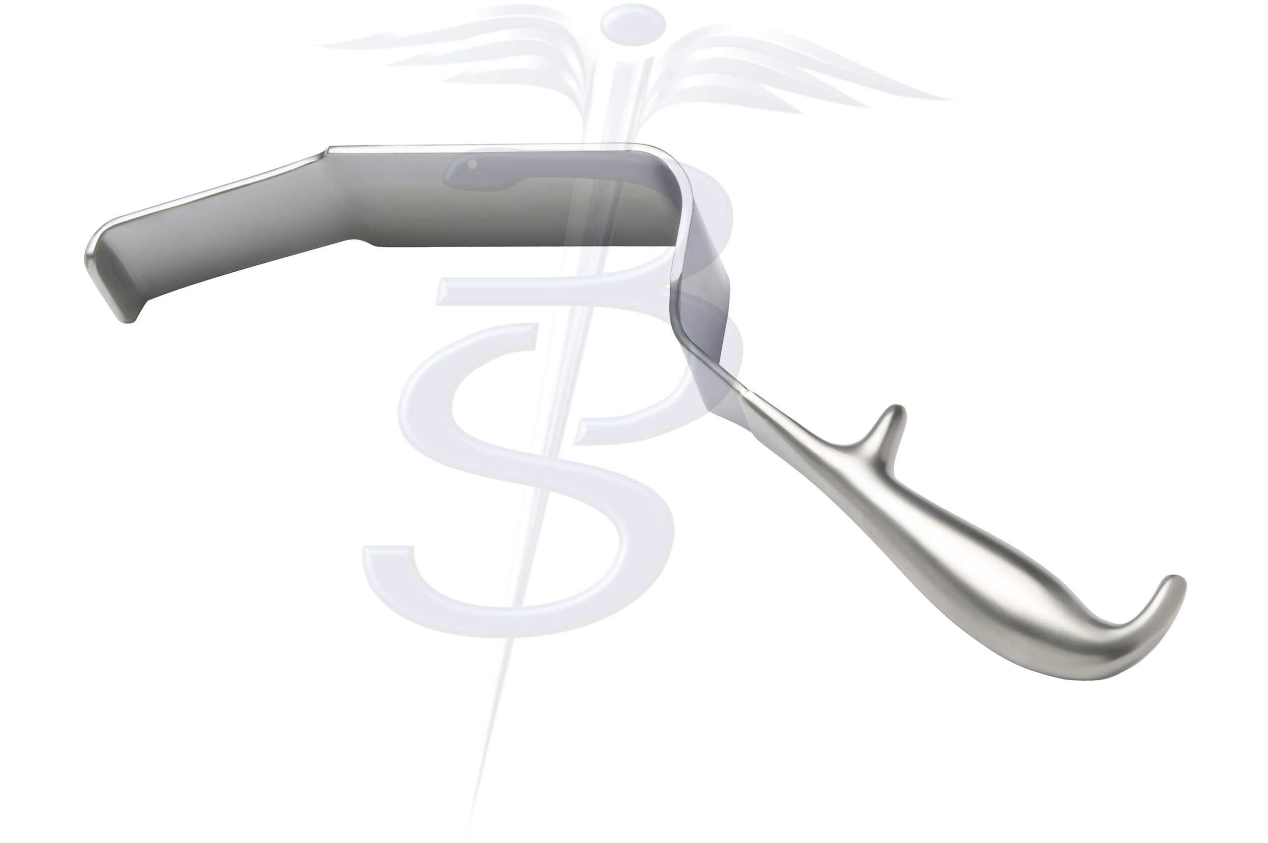 St Marks Flat Blade Hand Held Retractor