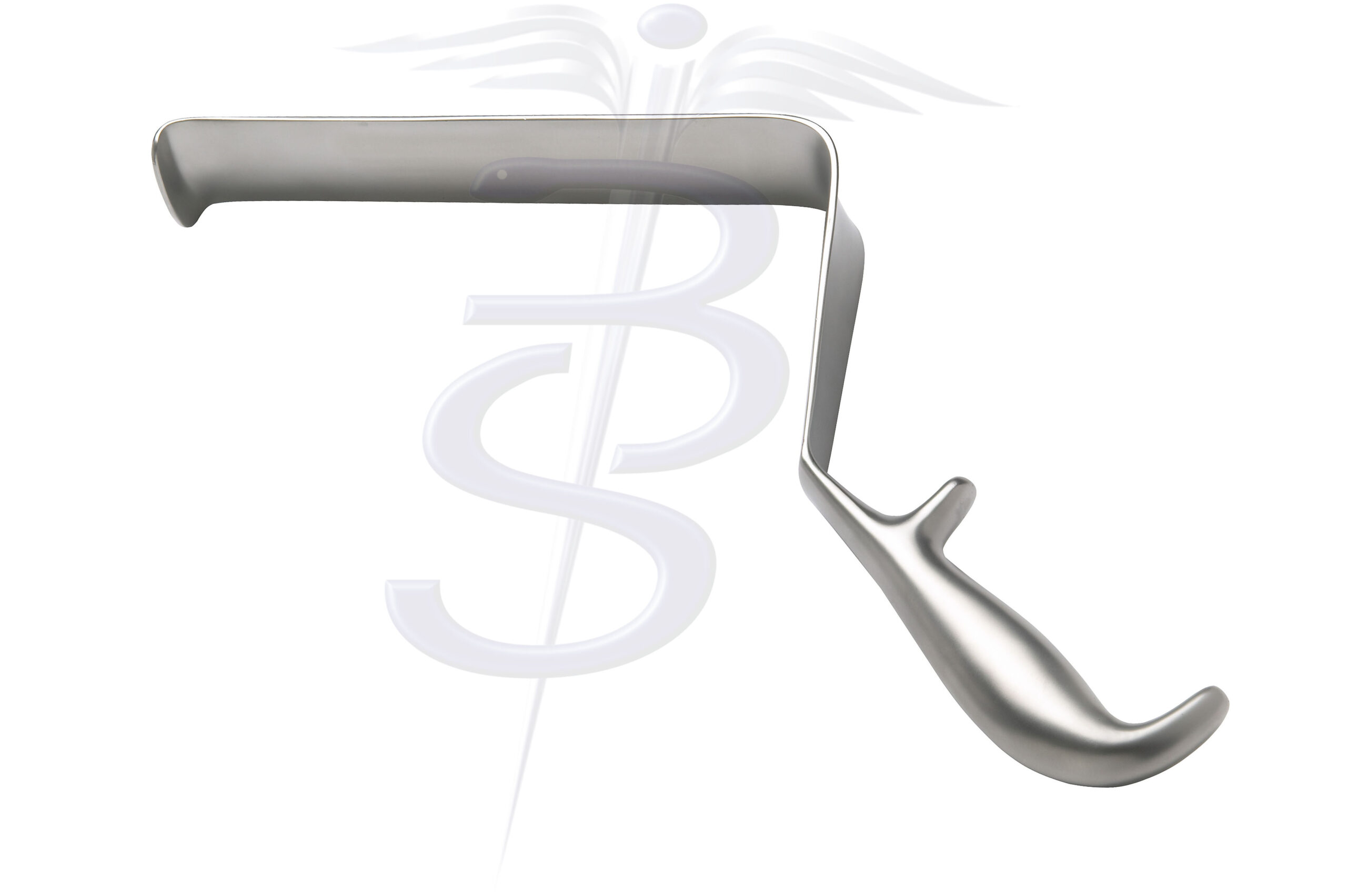 St Marks Parallel Blade Hand Held Retractor