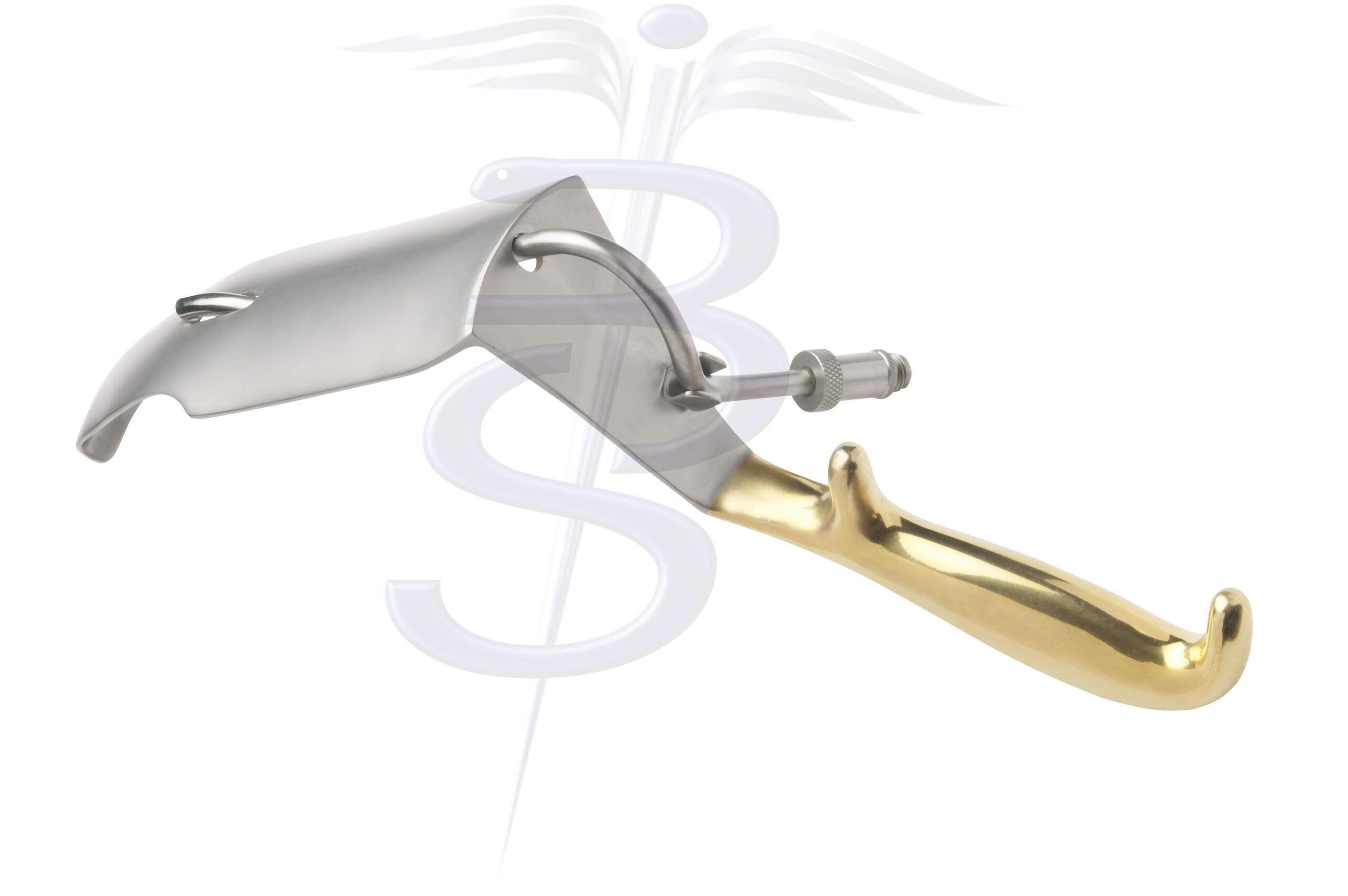 Heald Retractor with Detachable Fibrelight