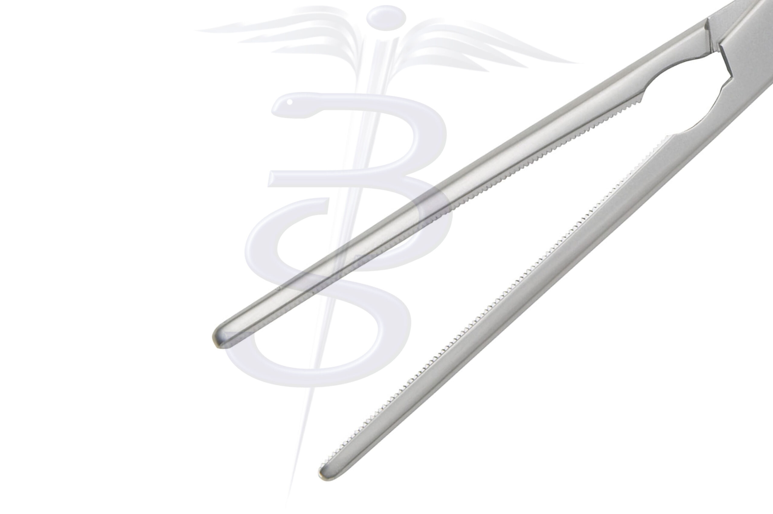 Doyen Clamp Straight 2 x 3 Debakey Atraumatic Jaws Overall Length 170mm - Bolton Surgical
