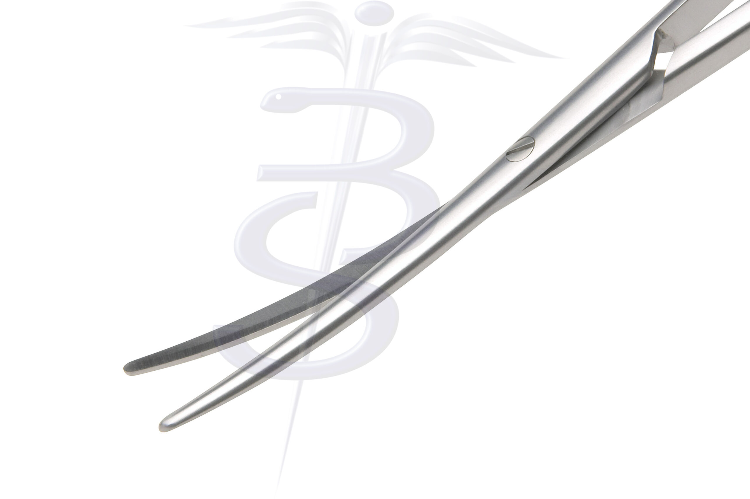 Mcindoe Scissor Hard Edge Curved 180mm - Bolton Surgical