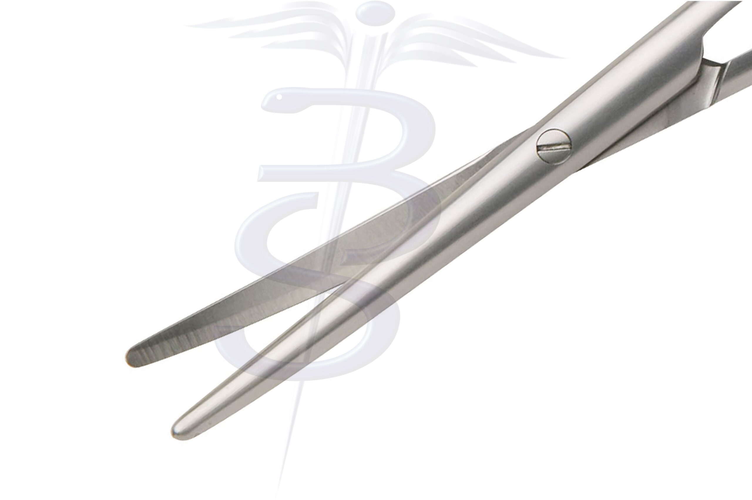McIndoe Scissor Hard Edge Straight 180mm - Bolton Surgical