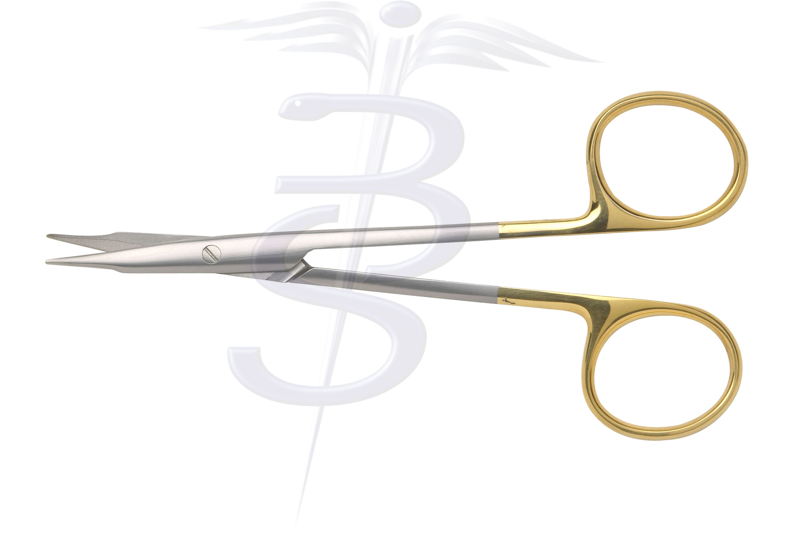 Stevens Tenotomy Scissor Hard Edge Curved with Sharp Pointed Blades 110mm - Bolton Surgical