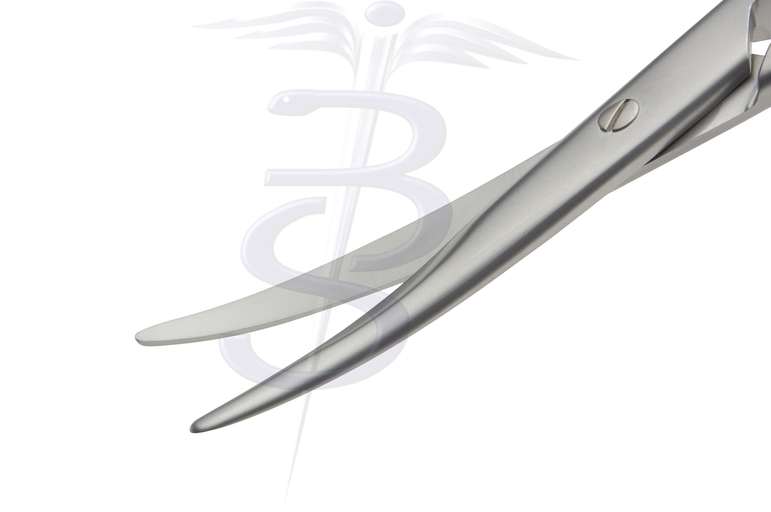Mayo Chamfered Scissor Curved - Bolton Surgical