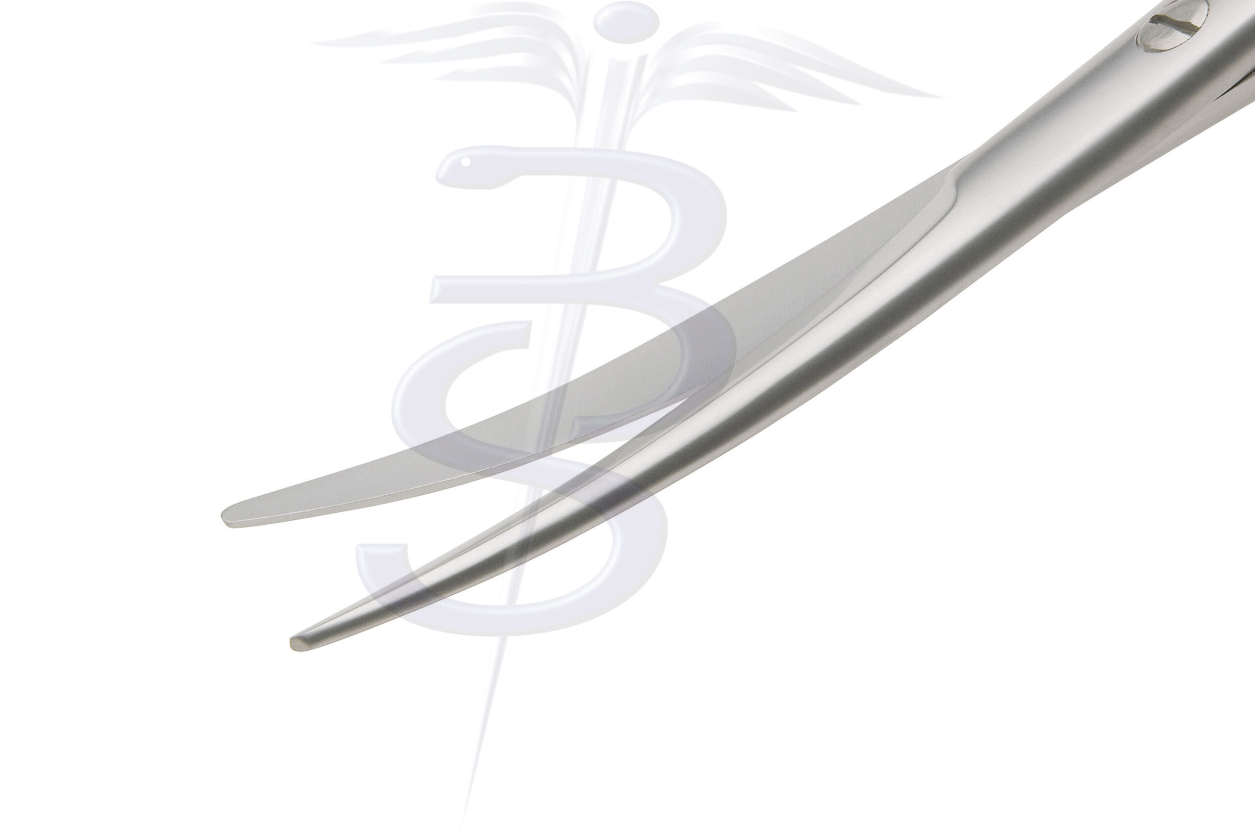 Mayo Flat Blade Scissor Curved - Bolton Surgical