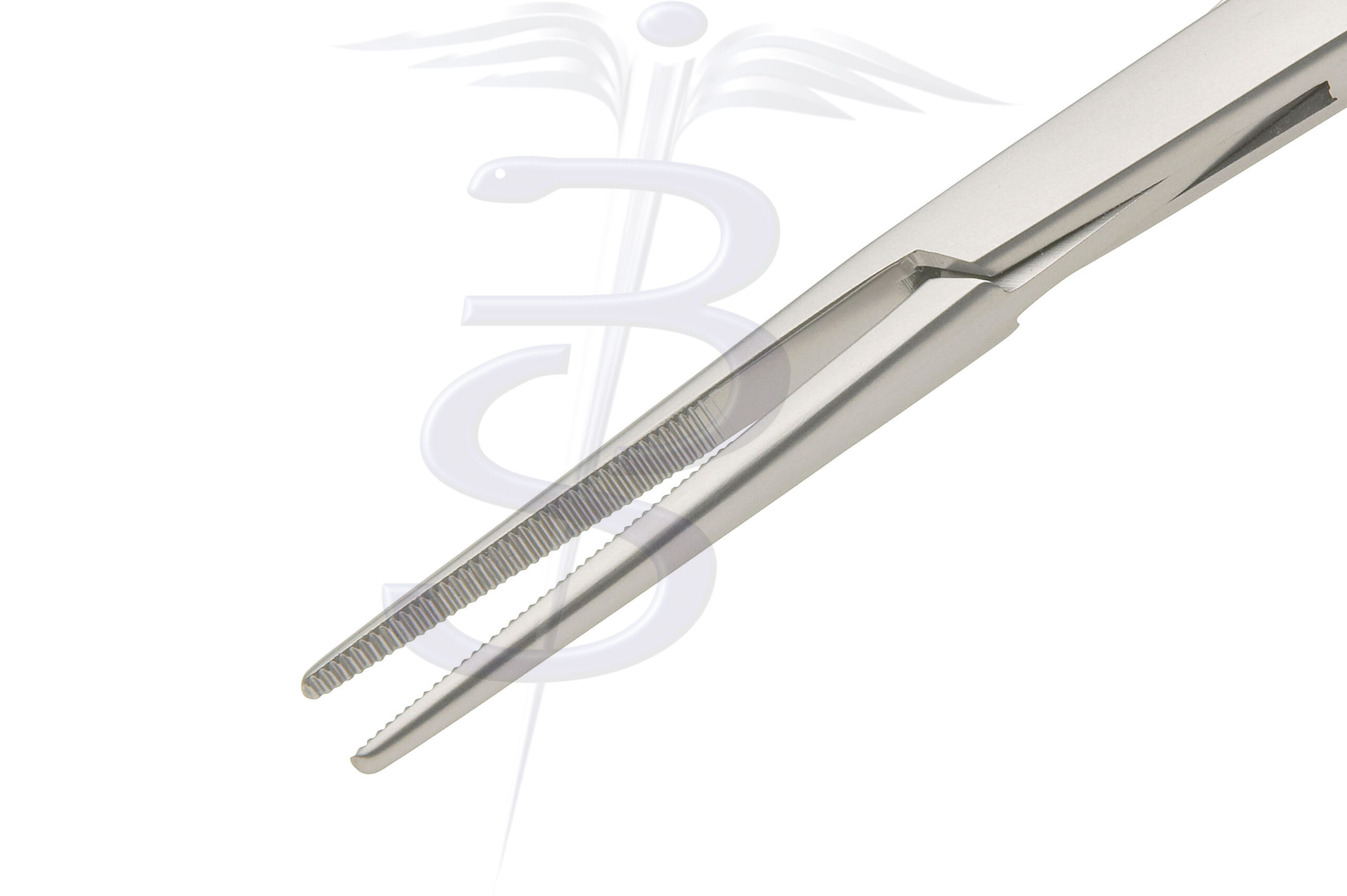 Crile Artery Forceps Straight with Fully Serrated Jaws - Bolton Surgical